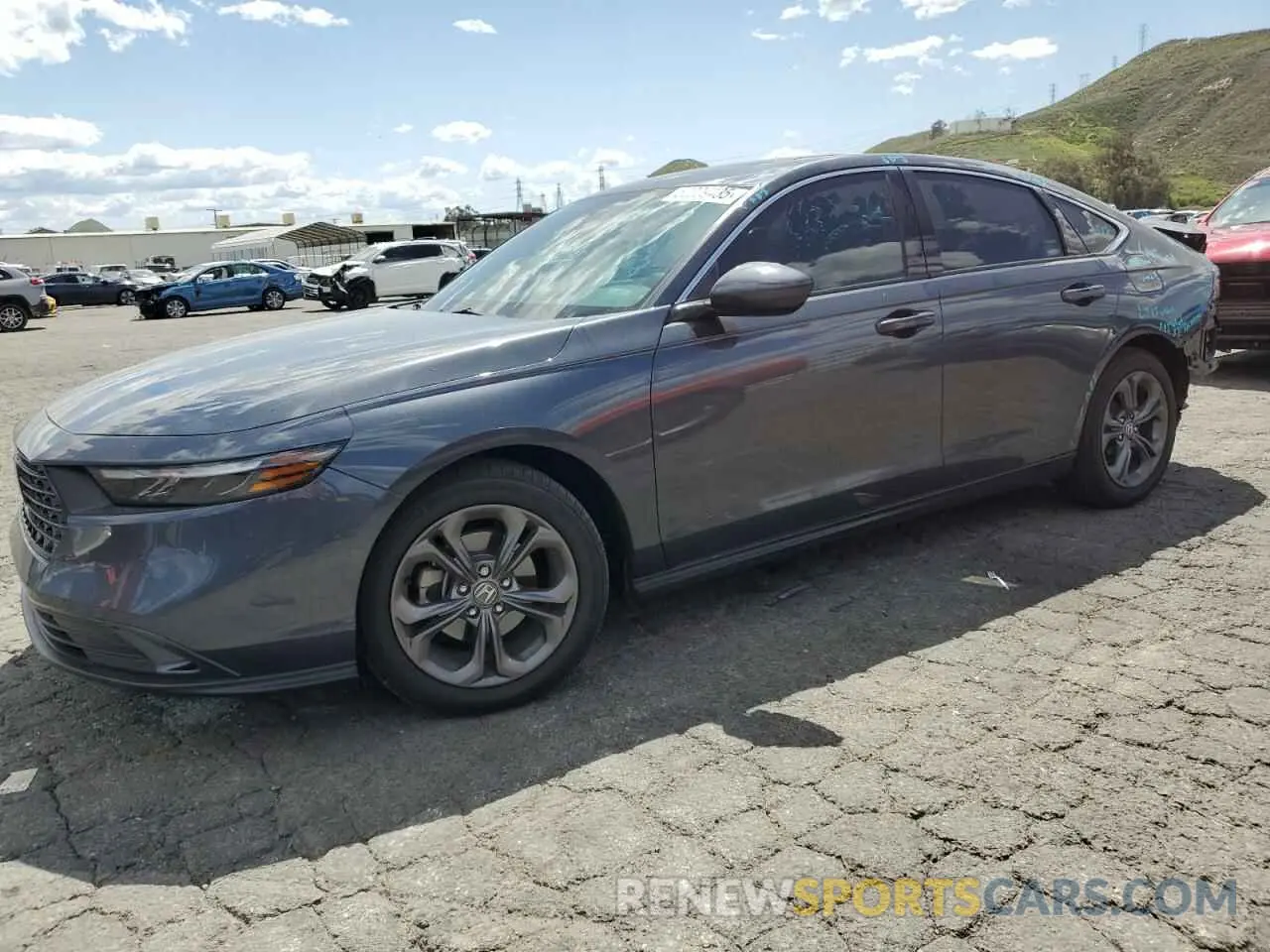 1 fotografías del automóvil dañado 1HGCY1F38RA058914 HONDA ACCORD 2024