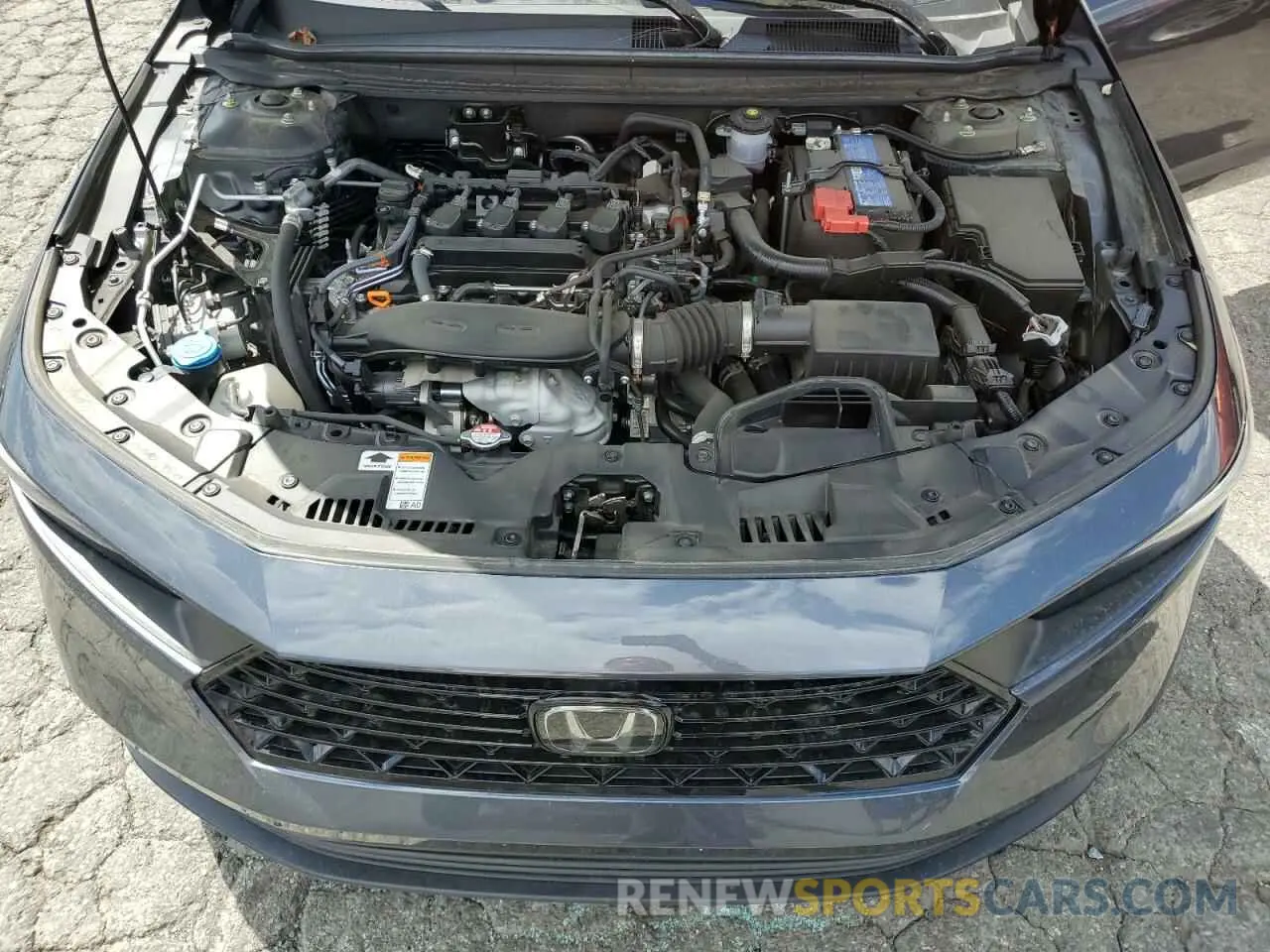 11 fotografías del automóvil dañado 1HGCY1F38RA058914 HONDA ACCORD 2024