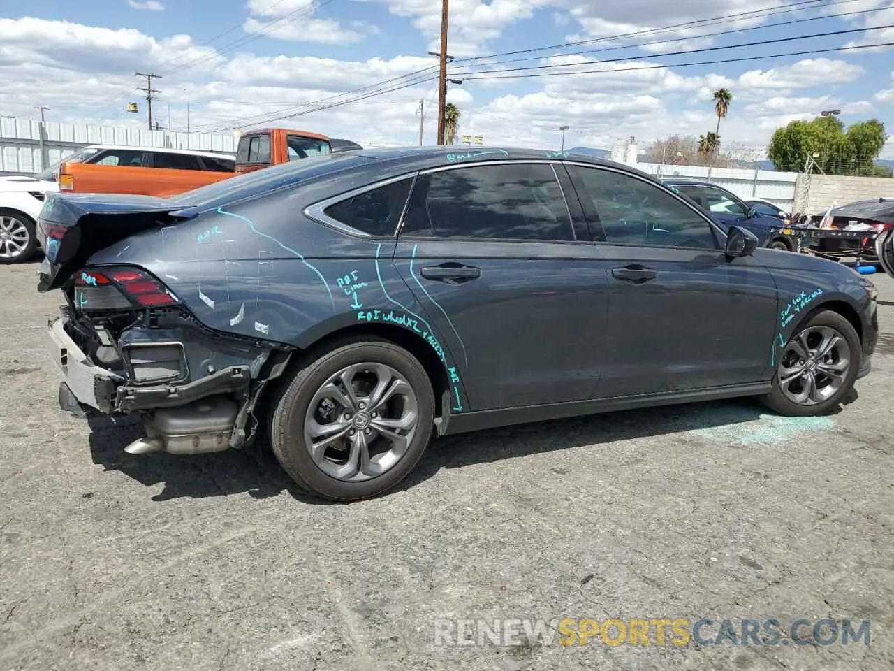 3 fotografías del automóvil dañado 1HGCY1F38RA058914 HONDA ACCORD 2024
