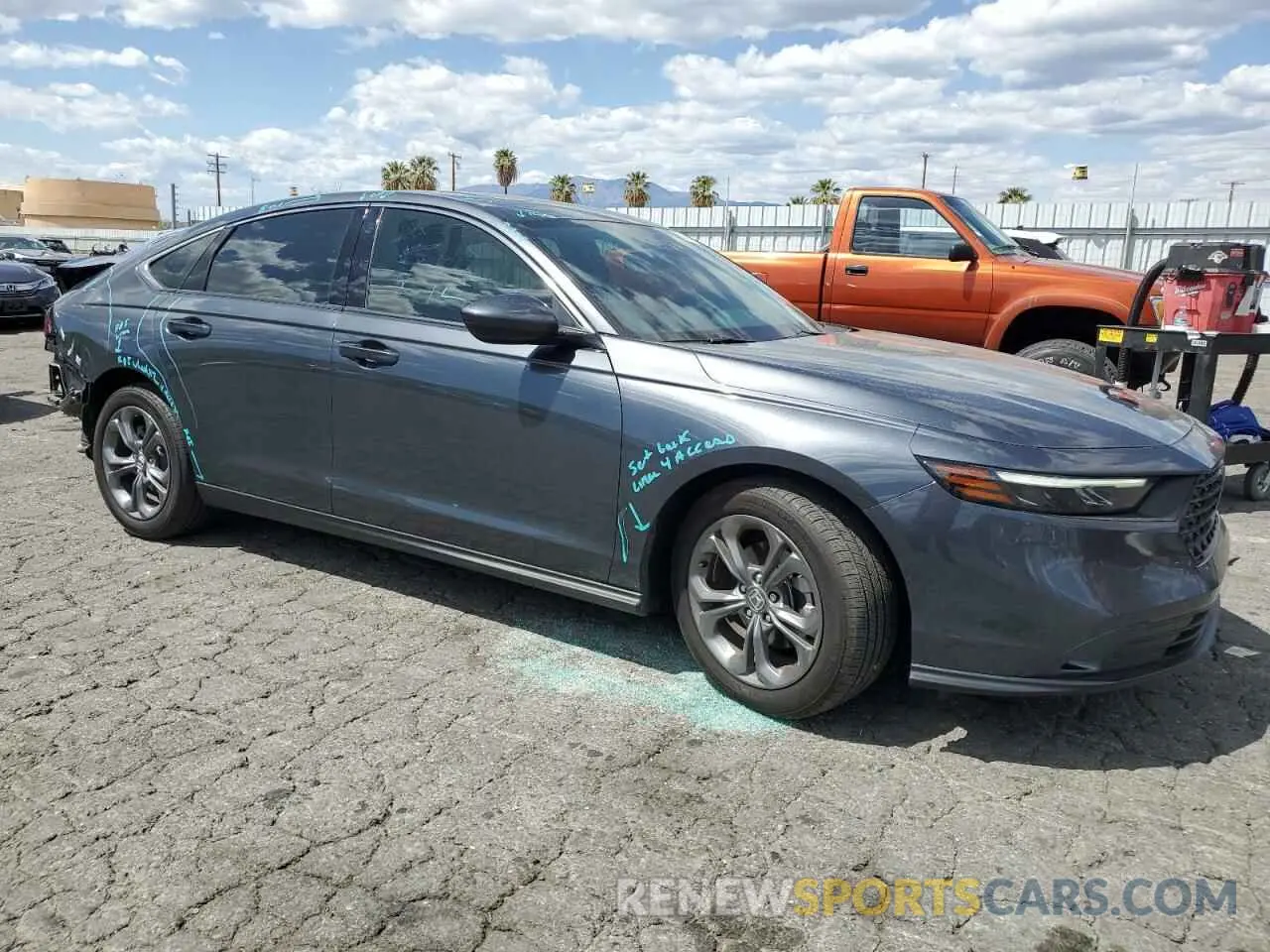 4 fotografías del automóvil dañado 1HGCY1F38RA058914 HONDA ACCORD 2024