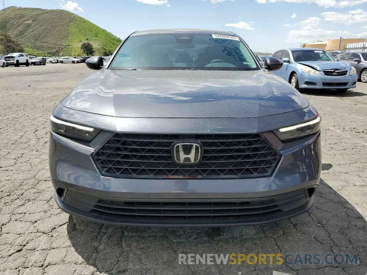 5 fotografías del automóvil dañado 1HGCY1F38RA058914 HONDA ACCORD 2024