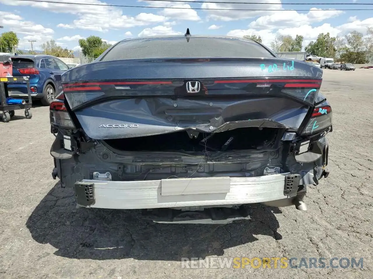 6 fotografías del automóvil dañado 1HGCY1F38RA058914 HONDA ACCORD 2024