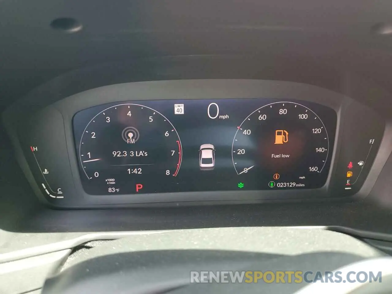 9 fotografías del automóvil dañado 1HGCY1F38RA058914 HONDA ACCORD 2024