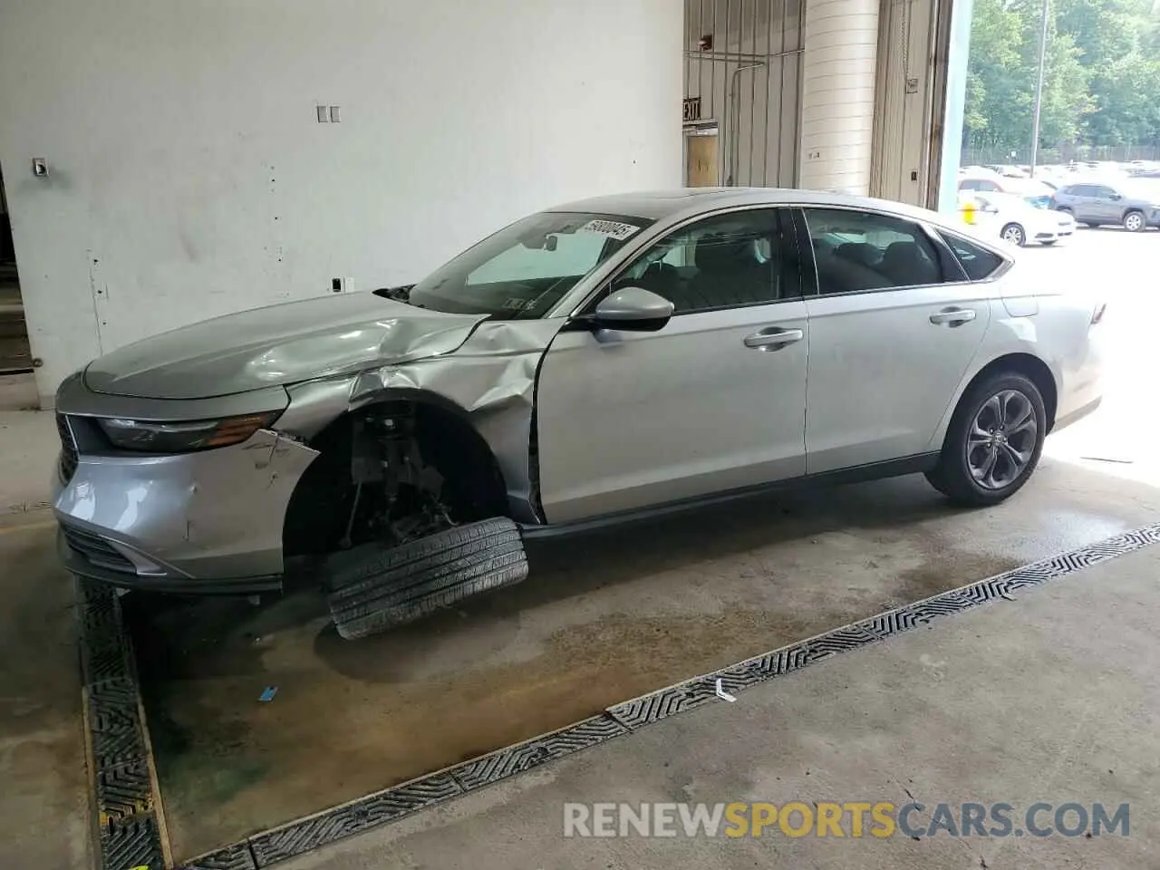 1 fotografías del automóvil dañado 1HGCY1F38RA062560 HONDA ACCORD 2024