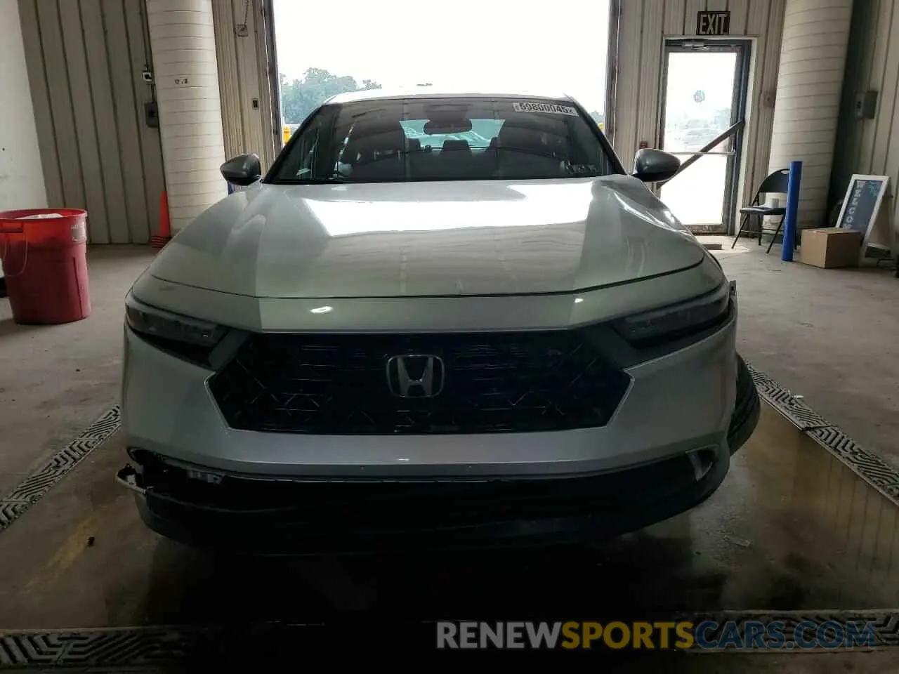 5 fotografías del automóvil dañado 1HGCY1F38RA062560 HONDA ACCORD 2024