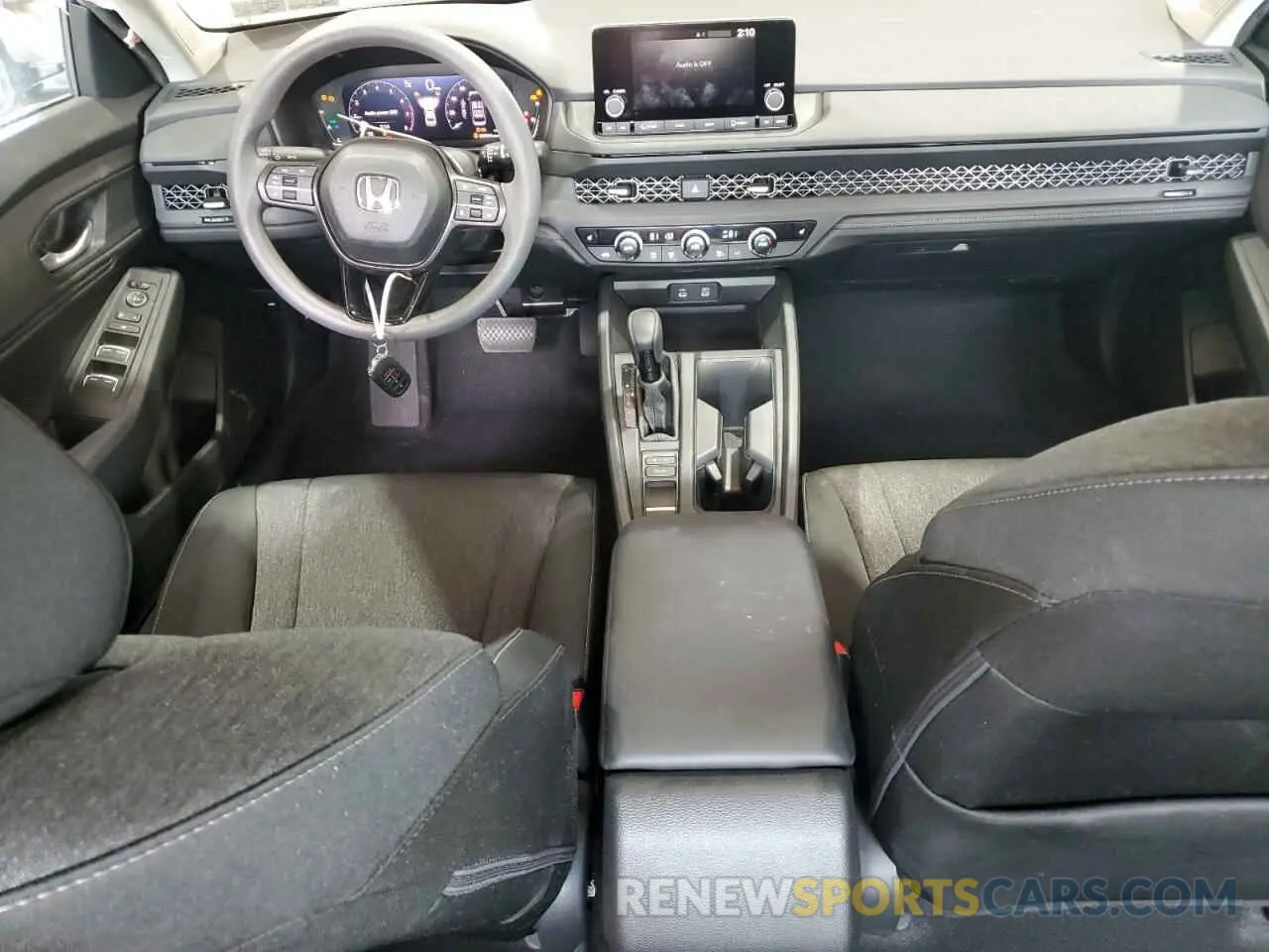 8 fotografías del automóvil dañado 1HGCY1F38RA062560 HONDA ACCORD 2024
