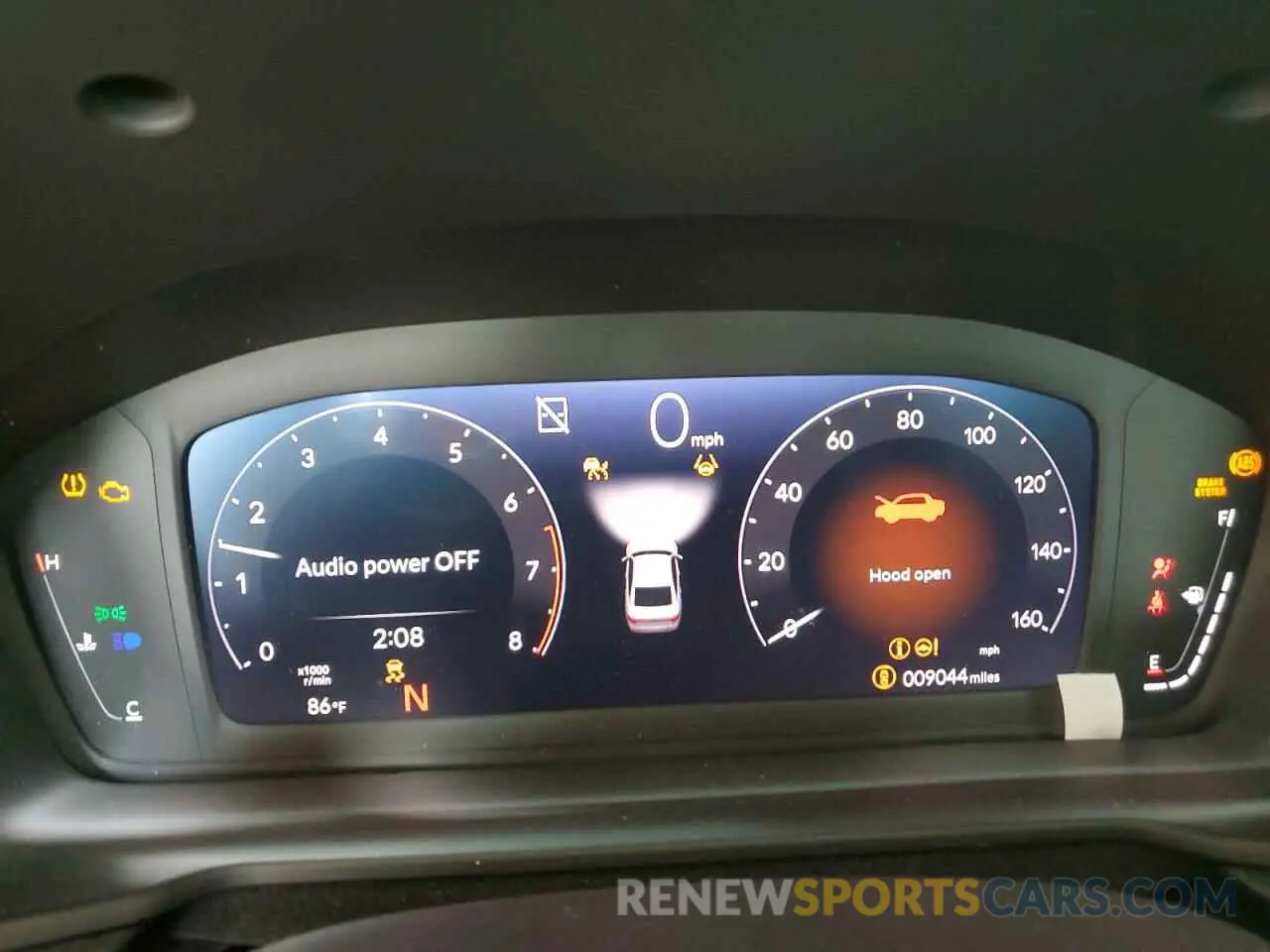 9 fotografías del automóvil dañado 1HGCY1F38RA062560 HONDA ACCORD 2024