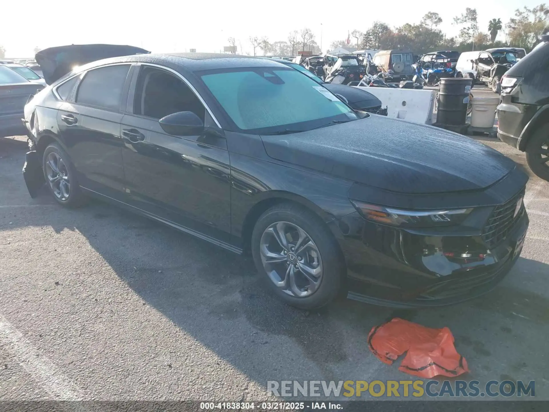 1 fotografías del automóvil dañado 1HGCY1F38RA062820 HONDA ACCORD 2024