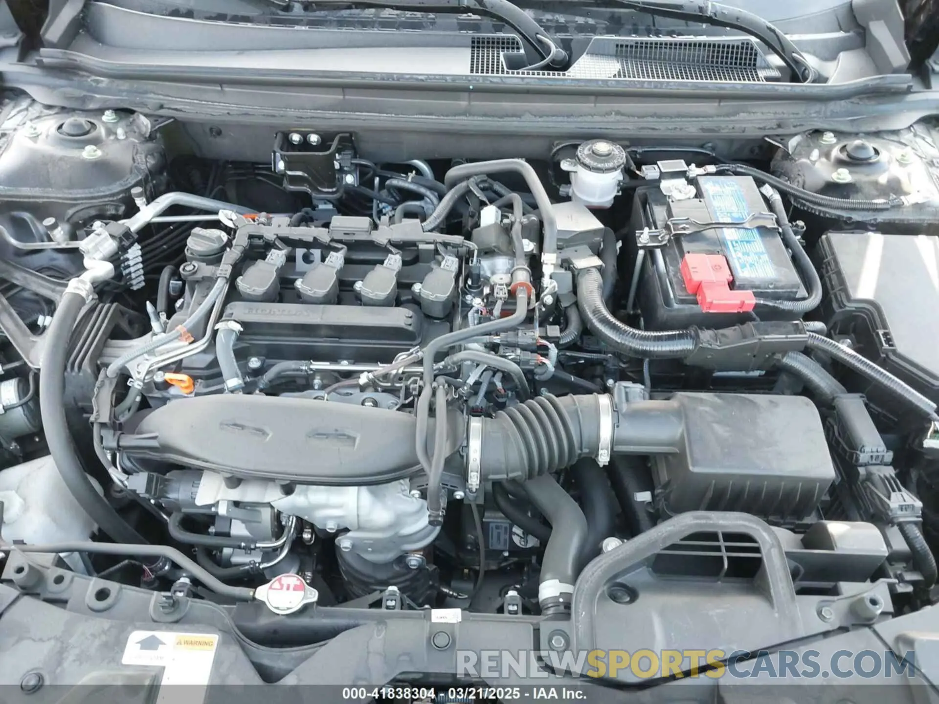 10 fotografías del automóvil dañado 1HGCY1F38RA062820 HONDA ACCORD 2024