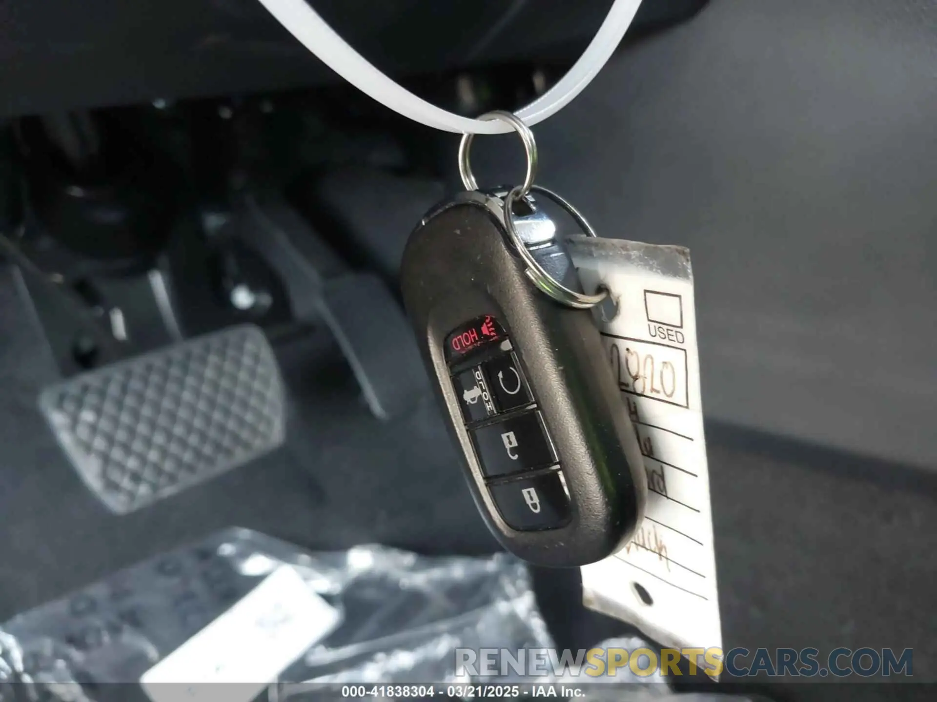 11 fotografías del automóvil dañado 1HGCY1F38RA062820 HONDA ACCORD 2024