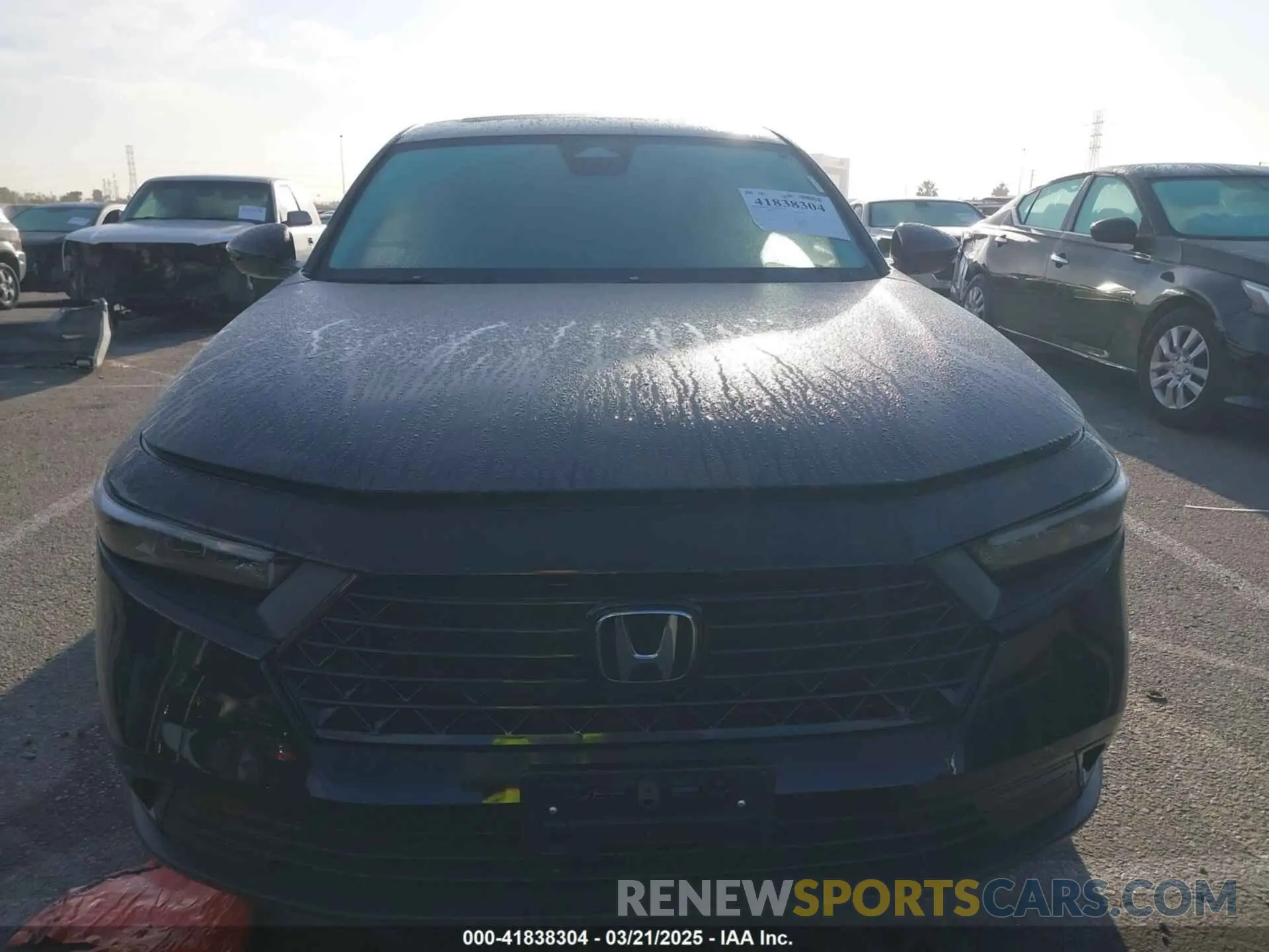 12 fotografías del automóvil dañado 1HGCY1F38RA062820 HONDA ACCORD 2024