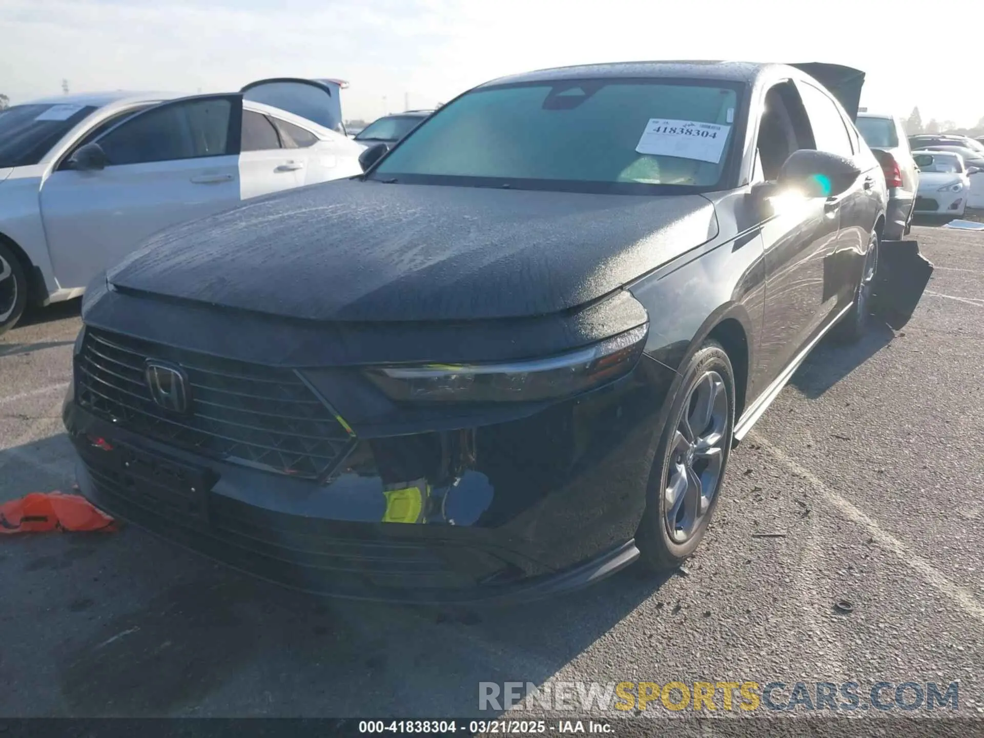 2 fotografías del automóvil dañado 1HGCY1F38RA062820 HONDA ACCORD 2024