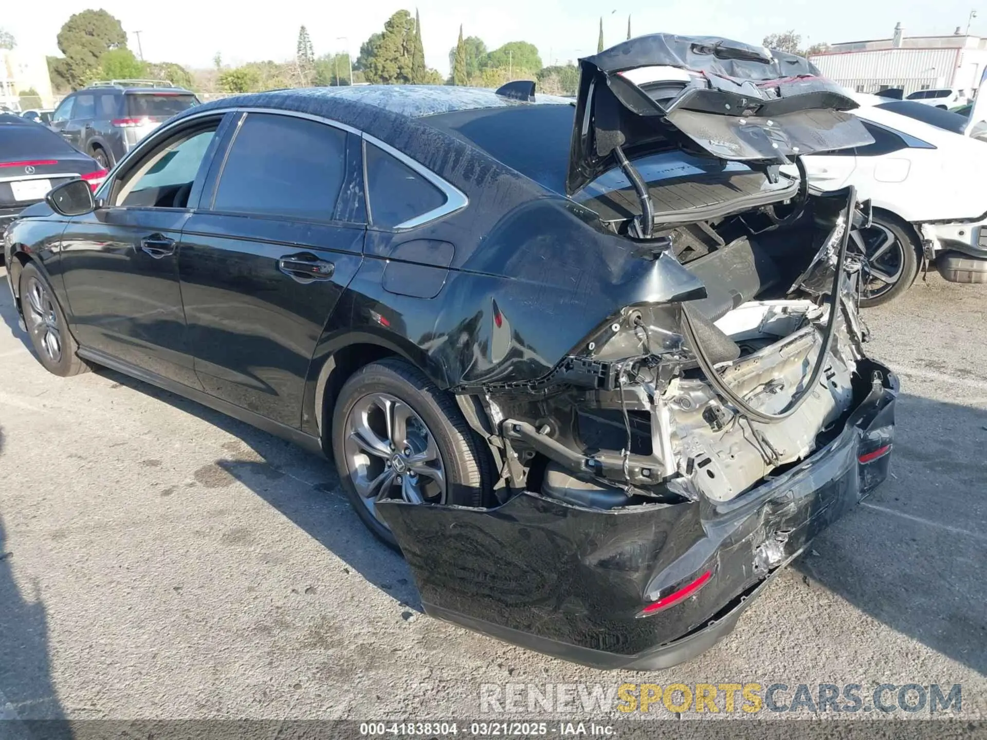 3 fotografías del automóvil dañado 1HGCY1F38RA062820 HONDA ACCORD 2024