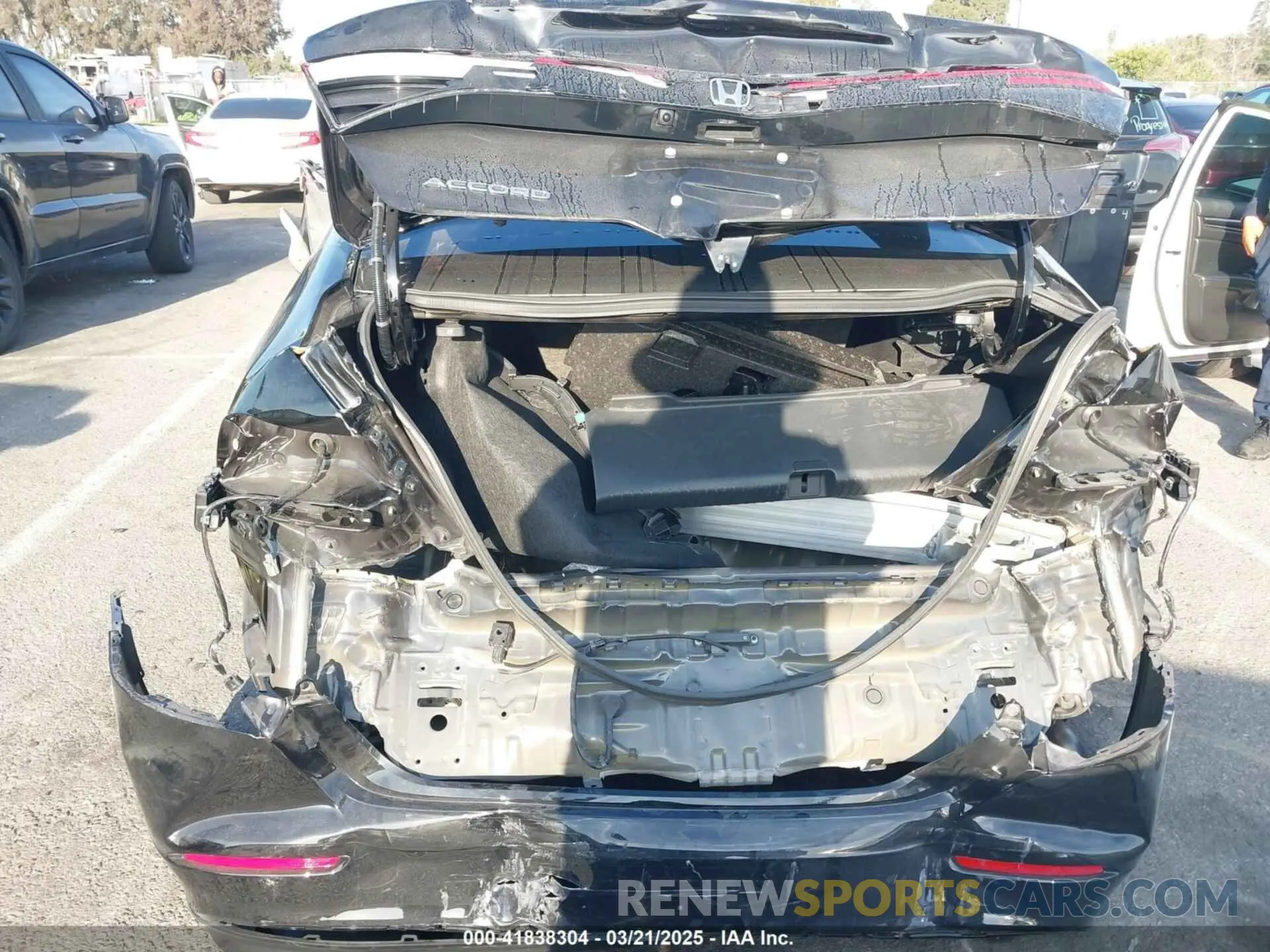 6 fotografías del automóvil dañado 1HGCY1F38RA062820 HONDA ACCORD 2024