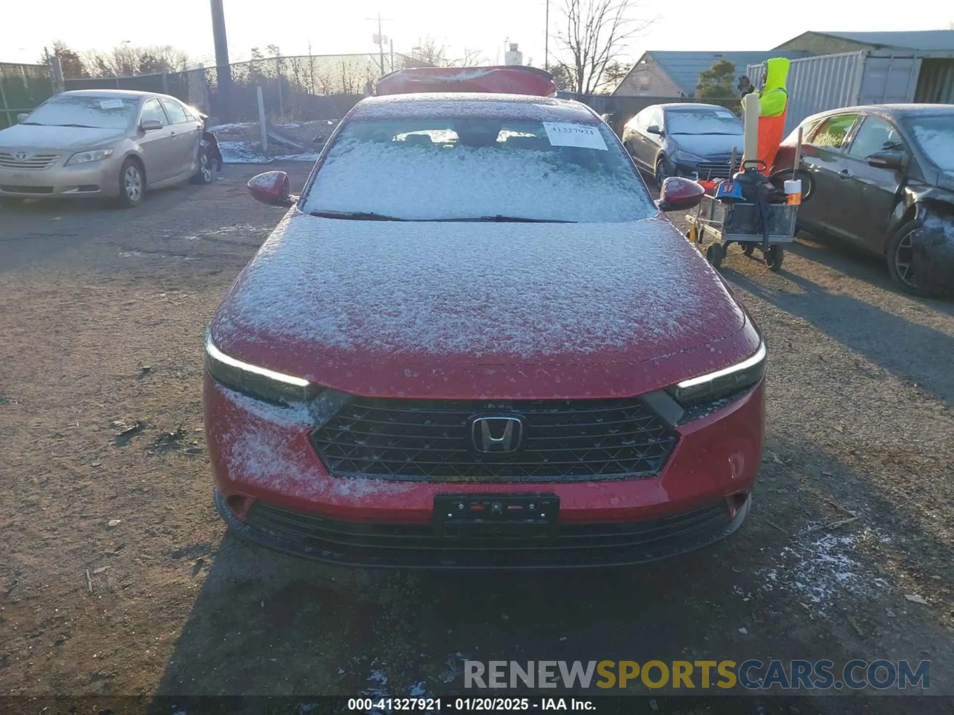 13 fotografías del automóvil dañado 1HGCY1F38RA069265 HONDA ACCORD 2024