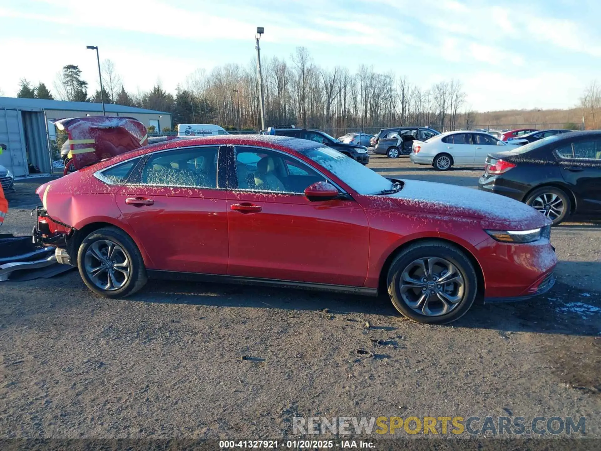 14 fotografías del automóvil dañado 1HGCY1F38RA069265 HONDA ACCORD 2024