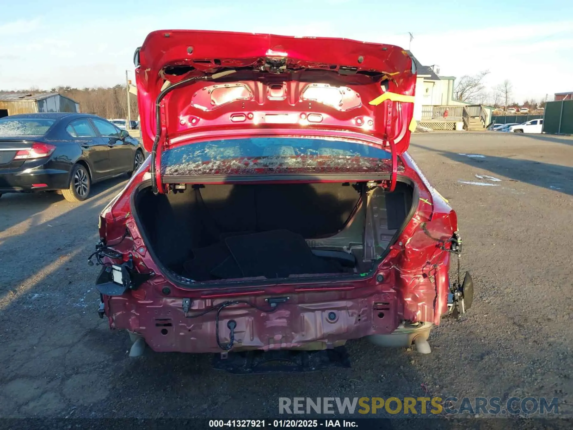 17 fotografías del automóvil dañado 1HGCY1F38RA069265 HONDA ACCORD 2024