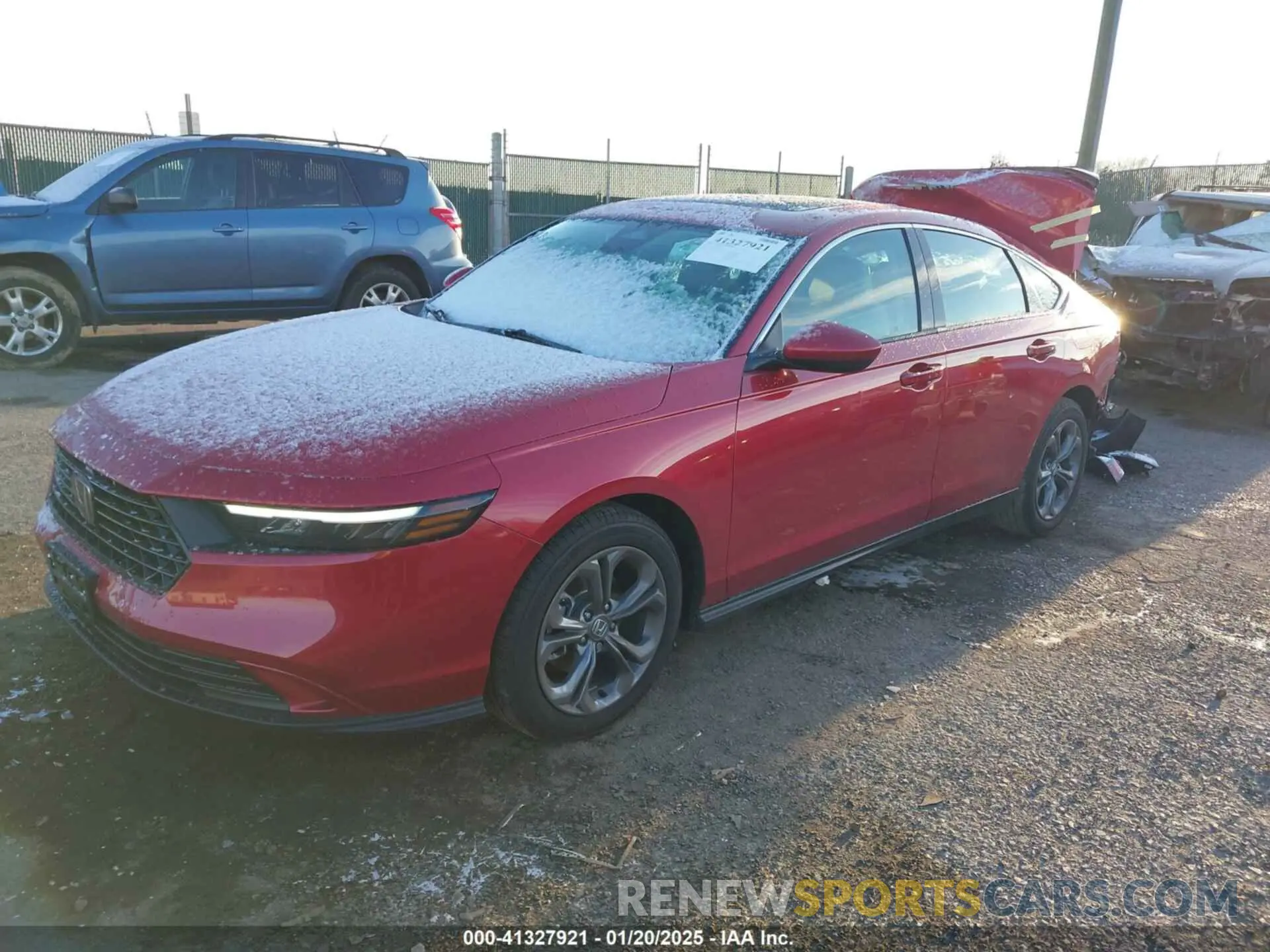 2 fotografías del automóvil dañado 1HGCY1F38RA069265 HONDA ACCORD 2024