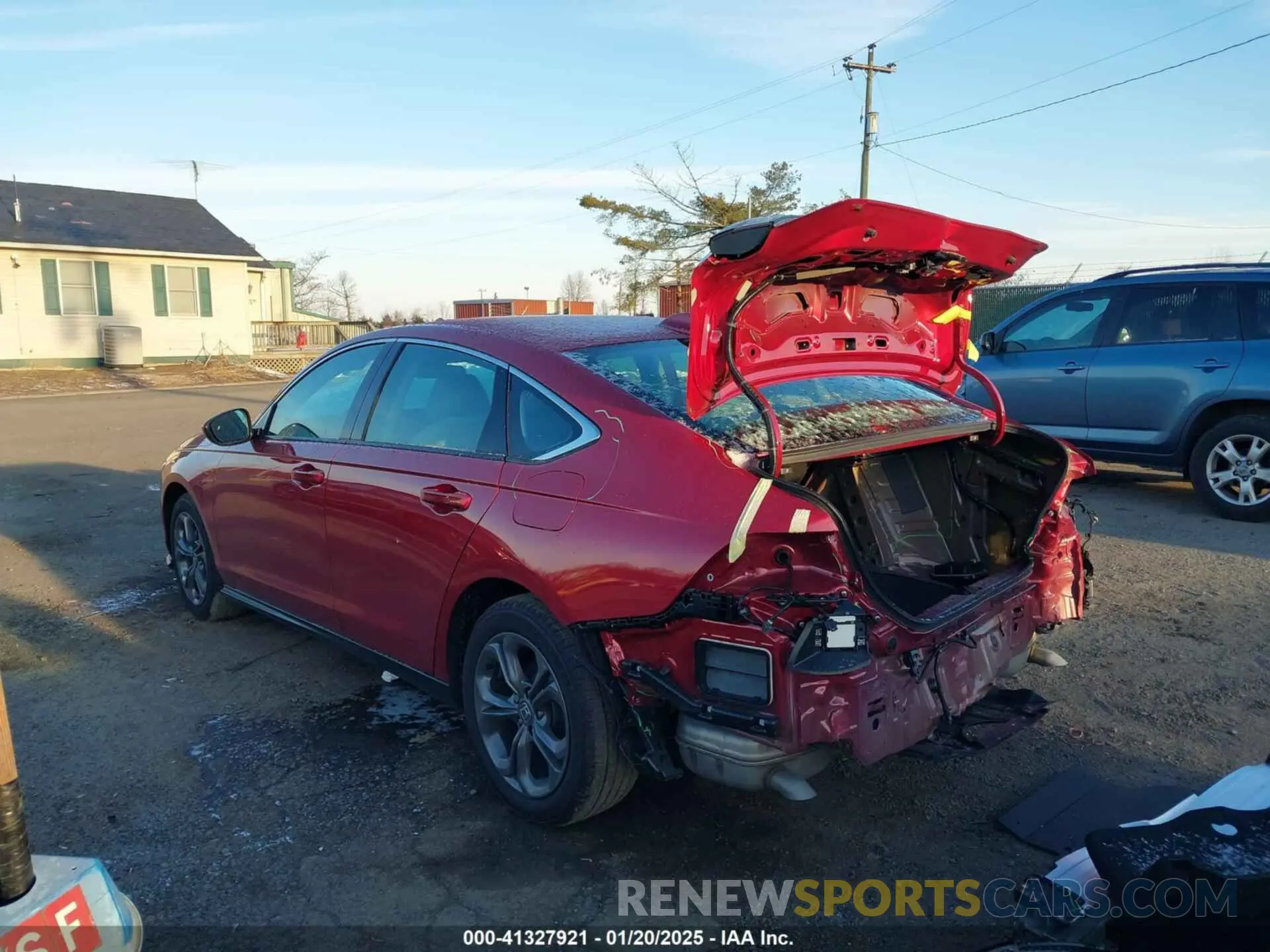 3 fotografías del automóvil dañado 1HGCY1F38RA069265 HONDA ACCORD 2024