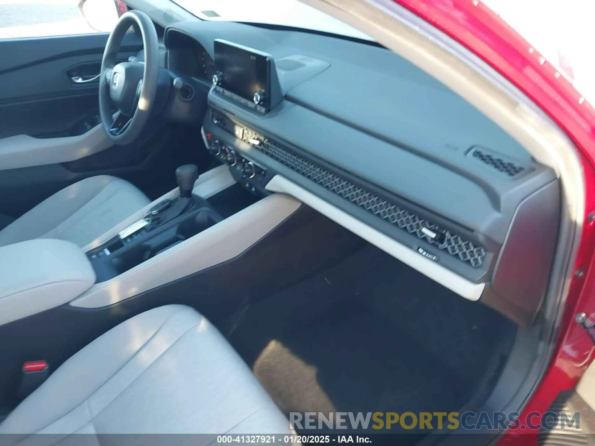 5 fotografías del automóvil dañado 1HGCY1F38RA069265 HONDA ACCORD 2024