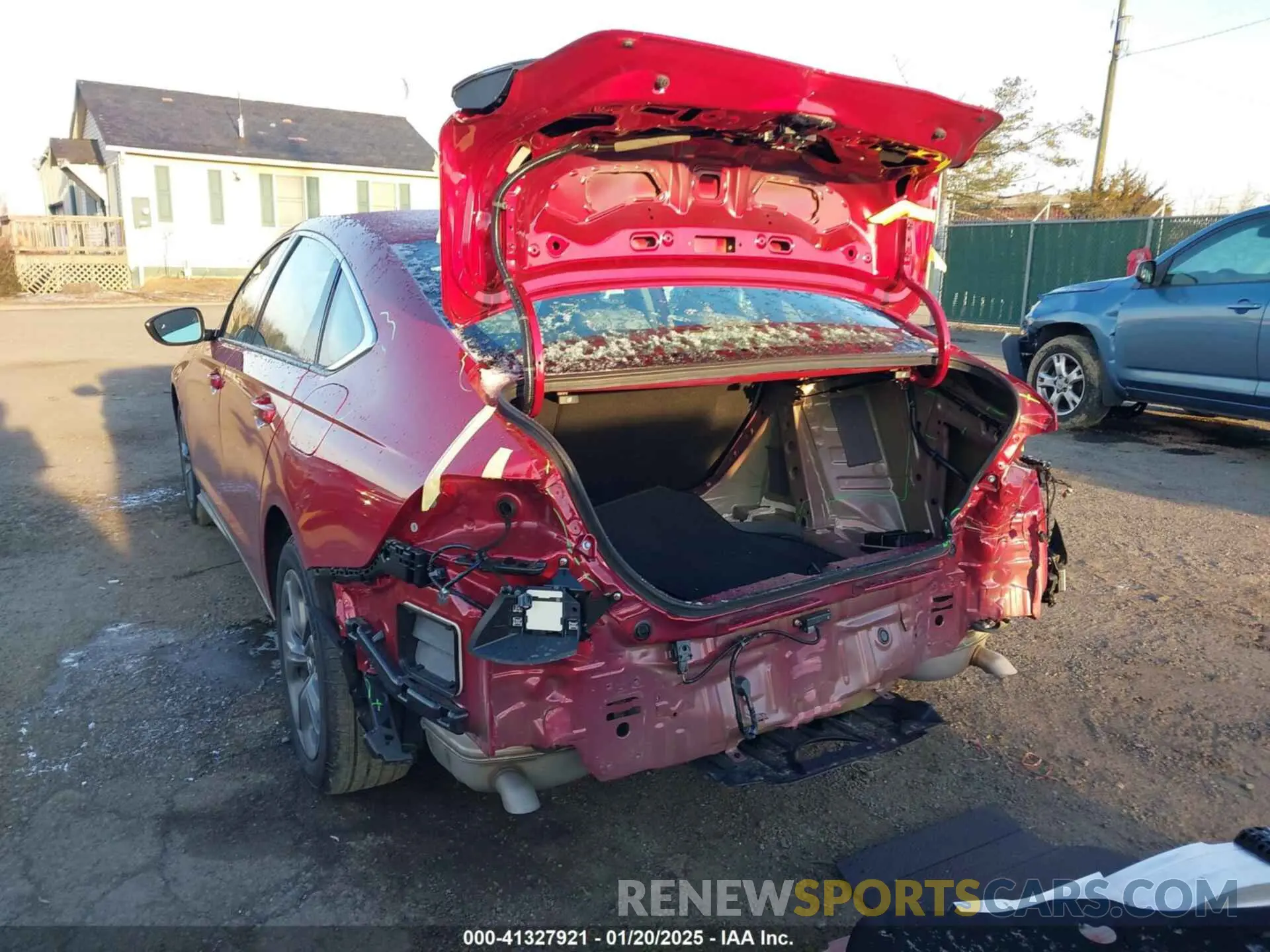 6 fotografías del automóvil dañado 1HGCY1F38RA069265 HONDA ACCORD 2024