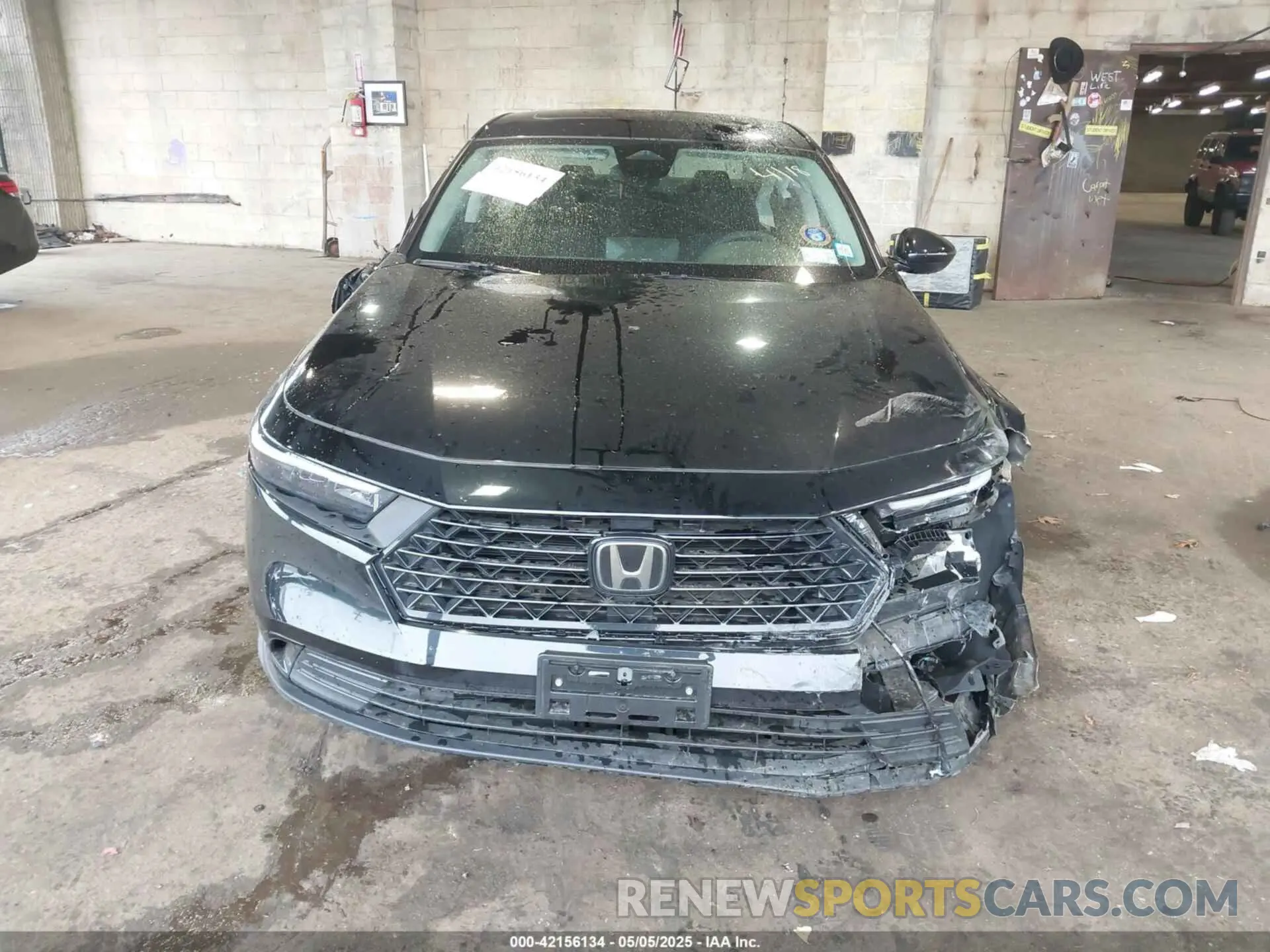 12 fotografías del automóvil dañado 1HGCY1F38RA070593 HONDA ACCORD 2024
