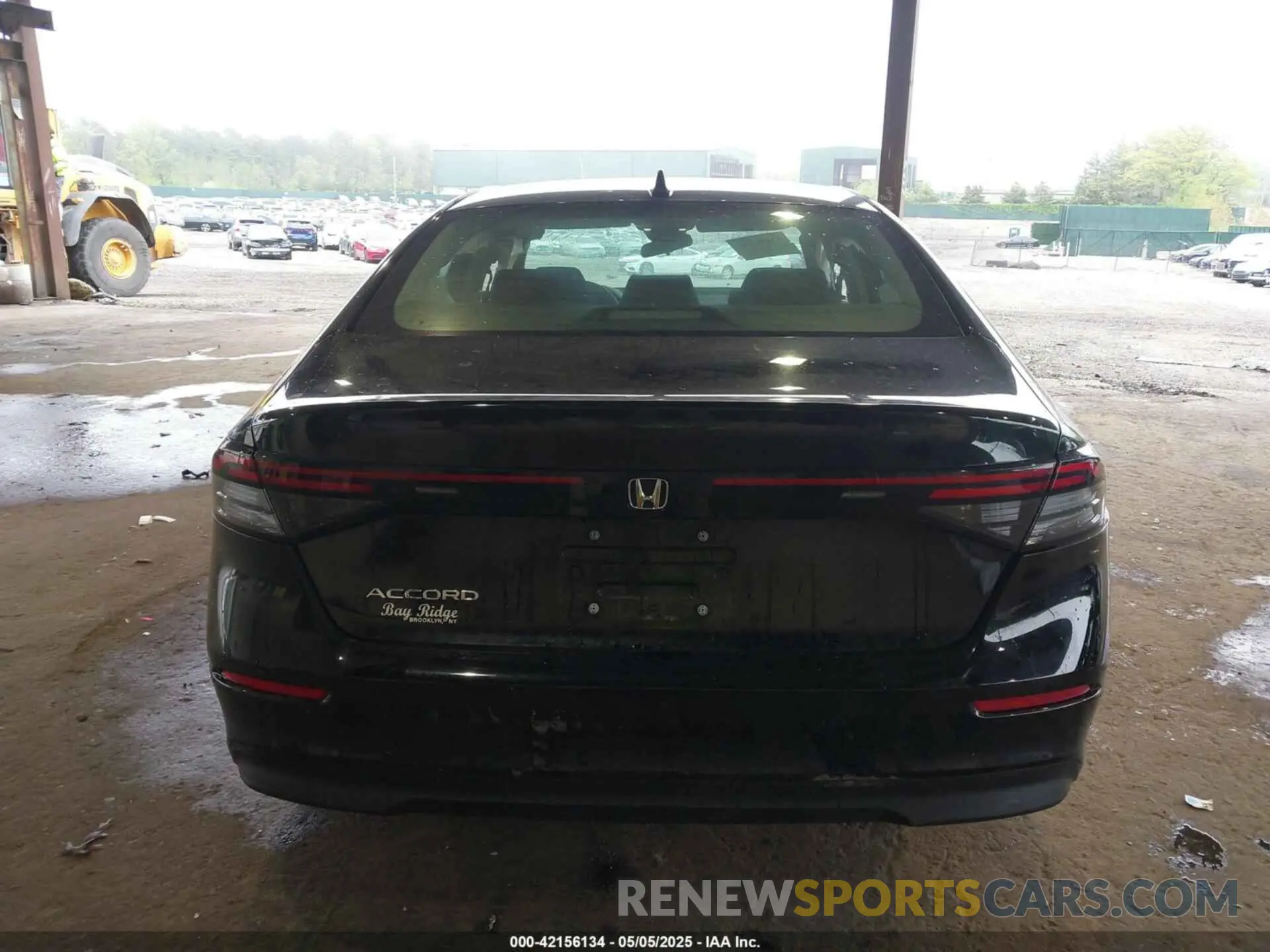 16 fotografías del automóvil dañado 1HGCY1F38RA070593 HONDA ACCORD 2024