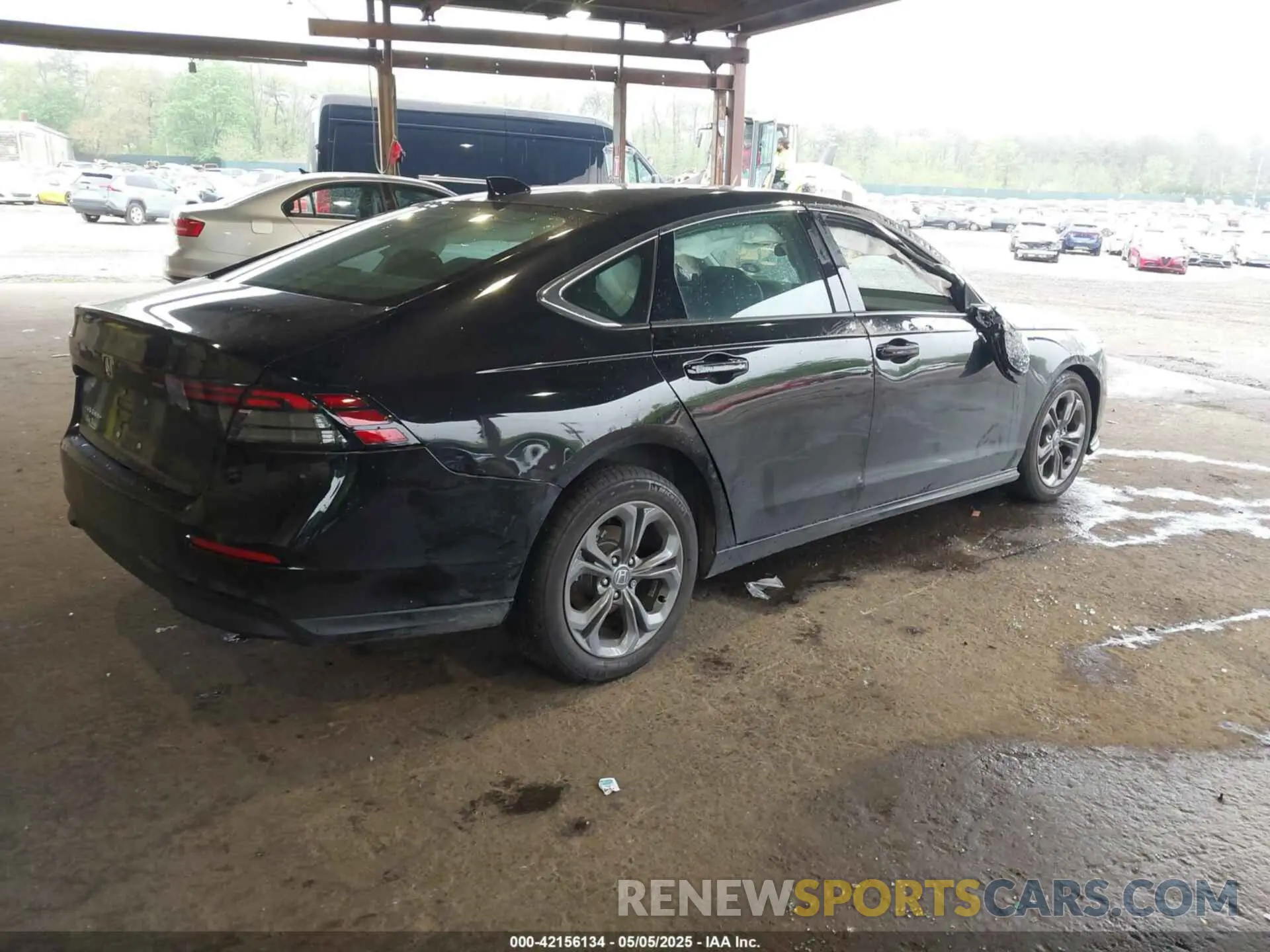 4 fotografías del automóvil dañado 1HGCY1F38RA070593 HONDA ACCORD 2024