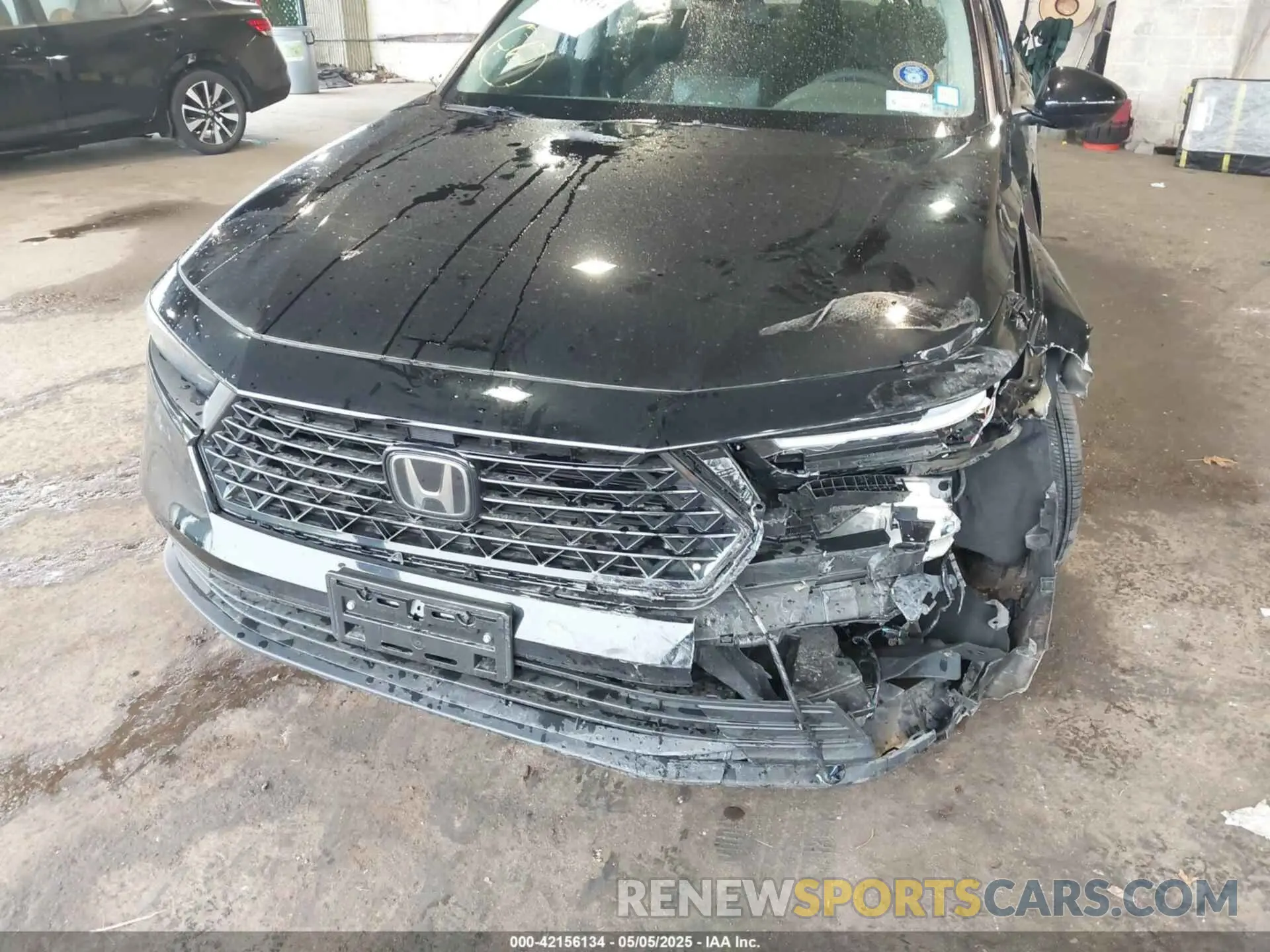 6 fotografías del automóvil dañado 1HGCY1F38RA070593 HONDA ACCORD 2024