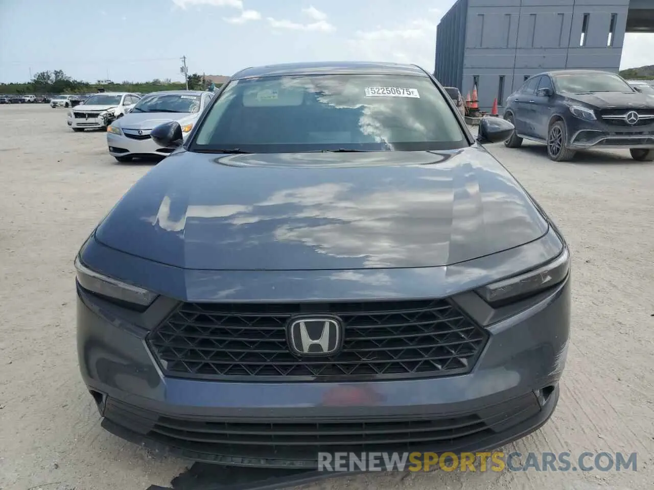 5 fotografías del automóvil dañado 1HGCY1F38RA073512 HONDA ACCORD 2024