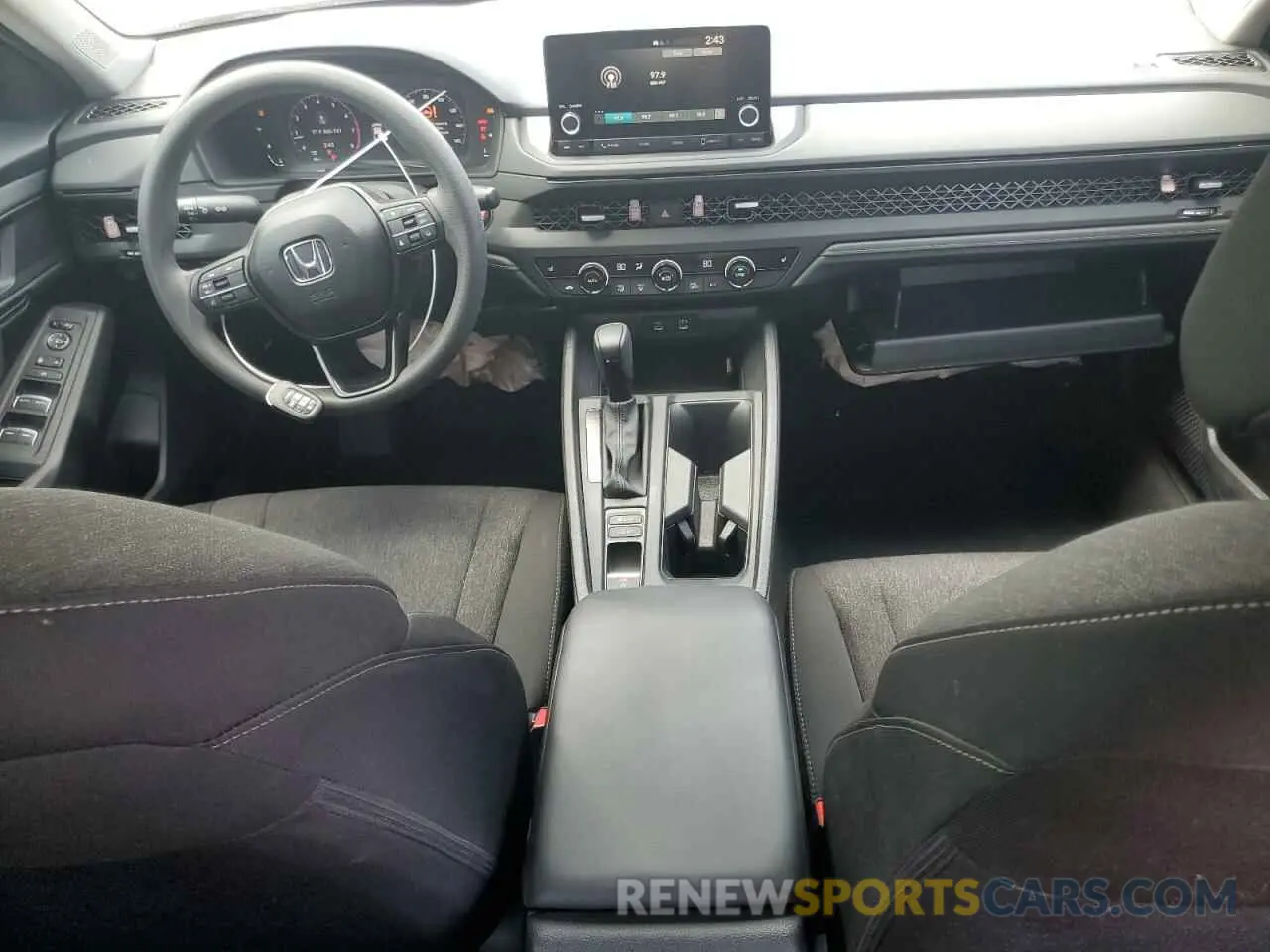 8 fotografías del automóvil dañado 1HGCY1F38RA073512 HONDA ACCORD 2024