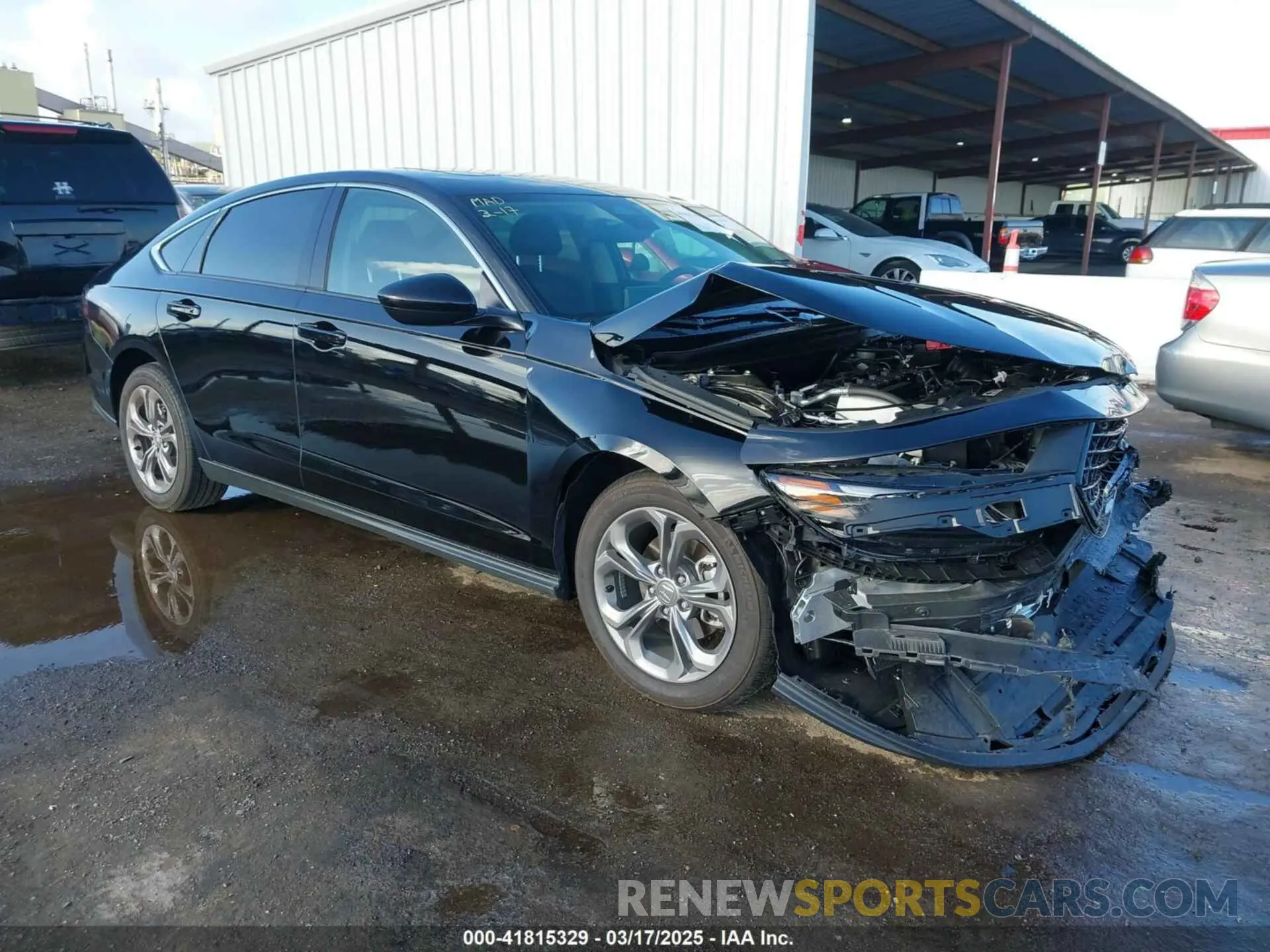 1 fotografías del automóvil dañado 1HGCY1F38RA082212 HONDA ACCORD 2024