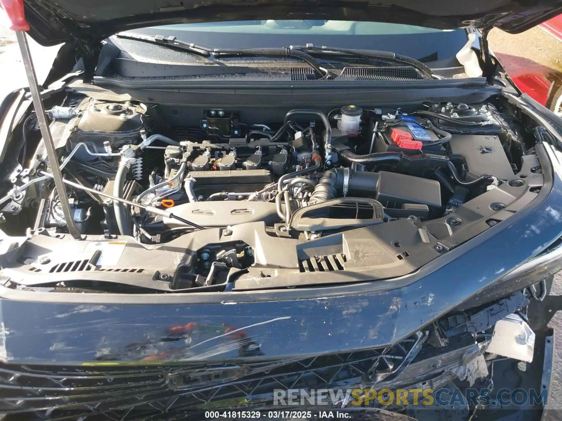 10 fotografías del automóvil dañado 1HGCY1F38RA082212 HONDA ACCORD 2024