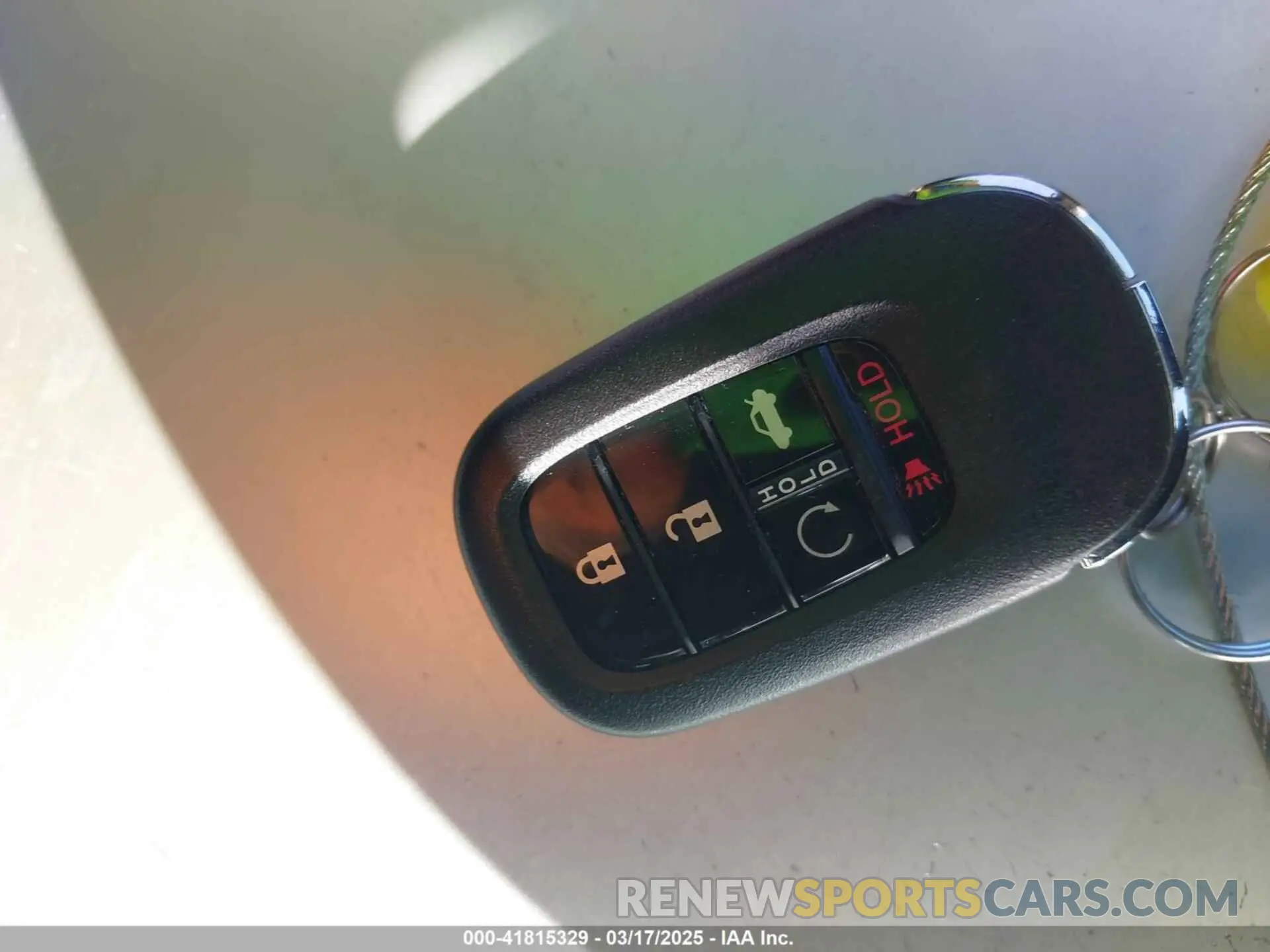 11 fotografías del automóvil dañado 1HGCY1F38RA082212 HONDA ACCORD 2024