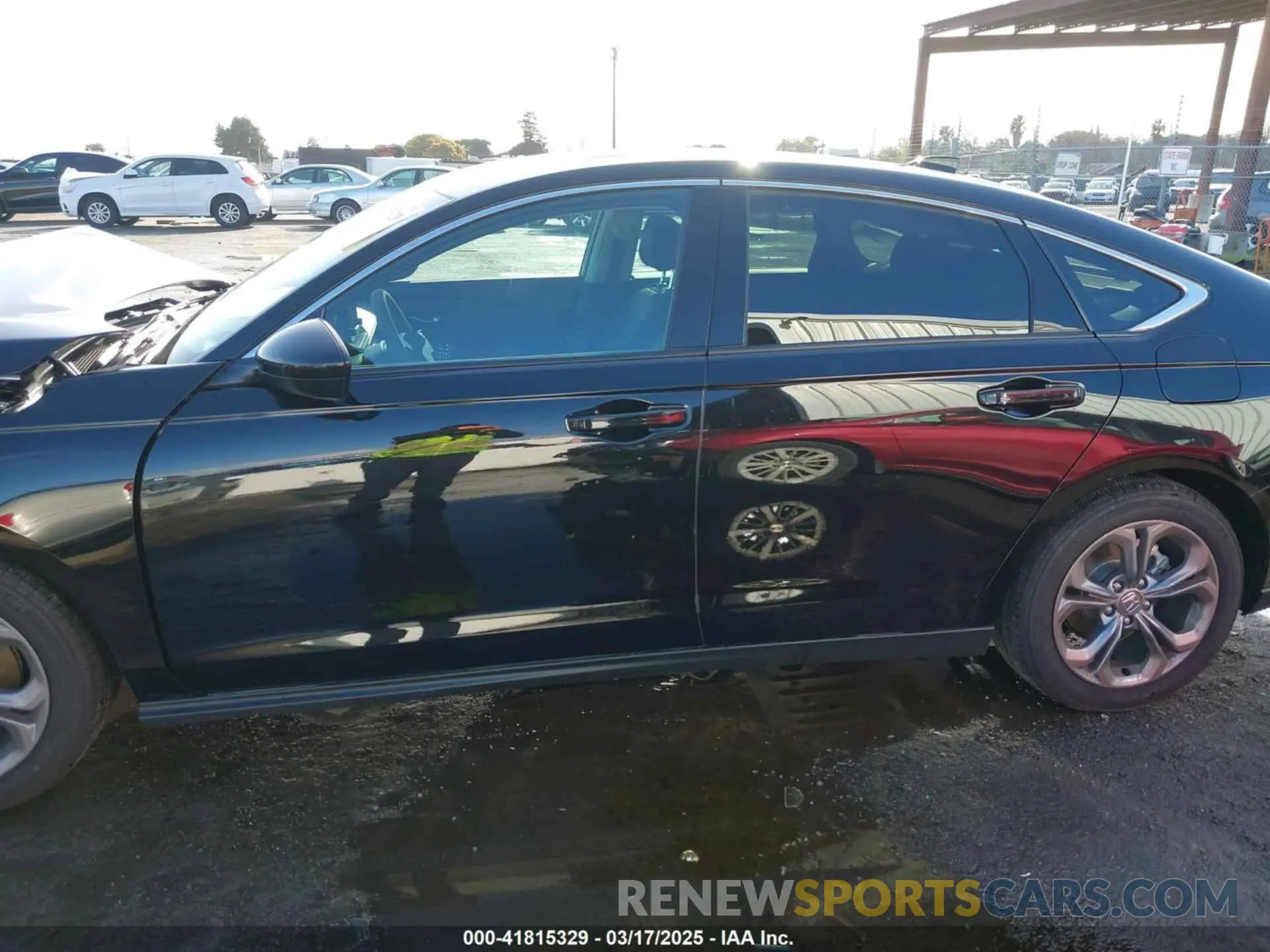 14 fotografías del automóvil dañado 1HGCY1F38RA082212 HONDA ACCORD 2024