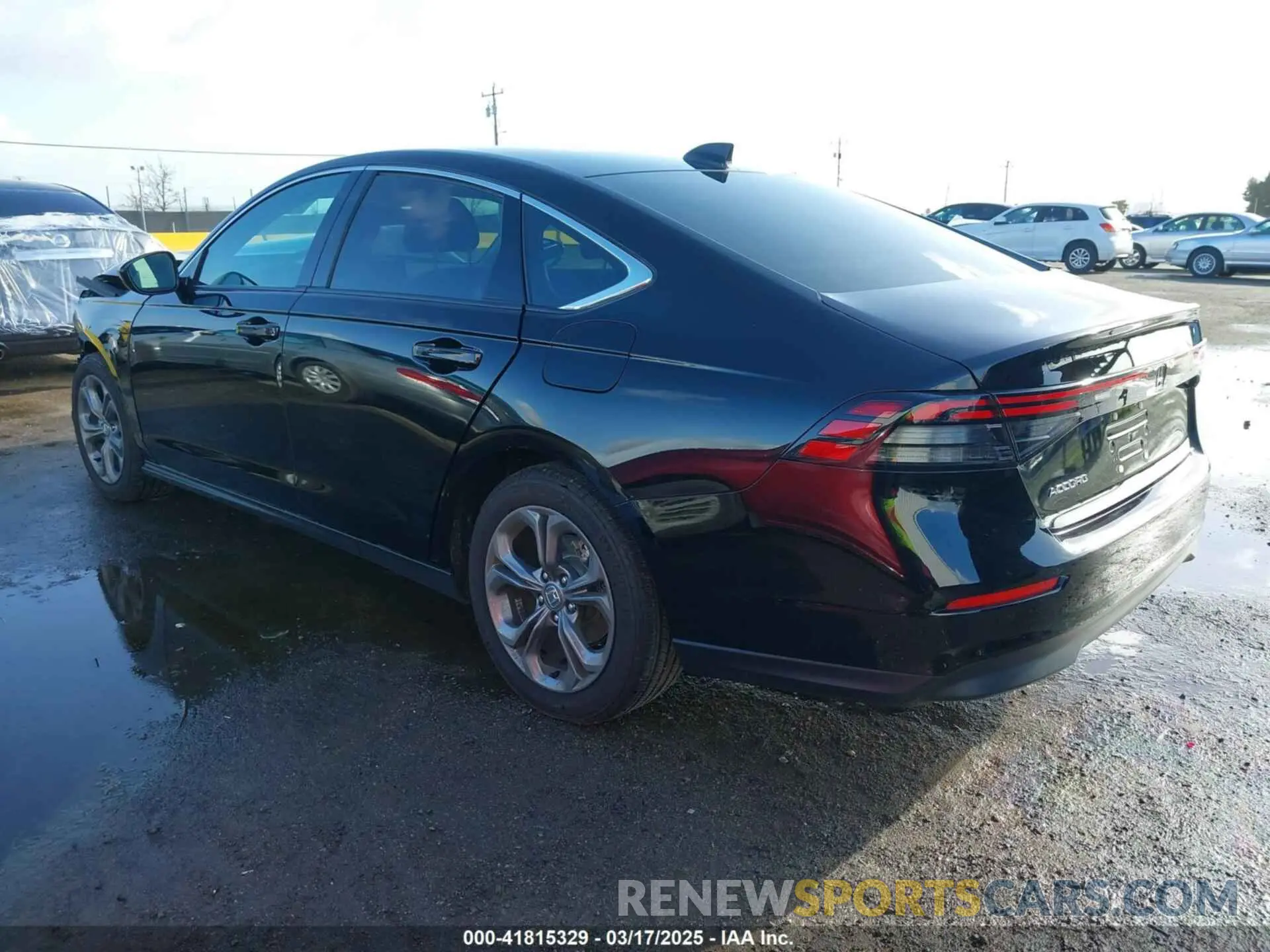 3 fotografías del automóvil dañado 1HGCY1F38RA082212 HONDA ACCORD 2024