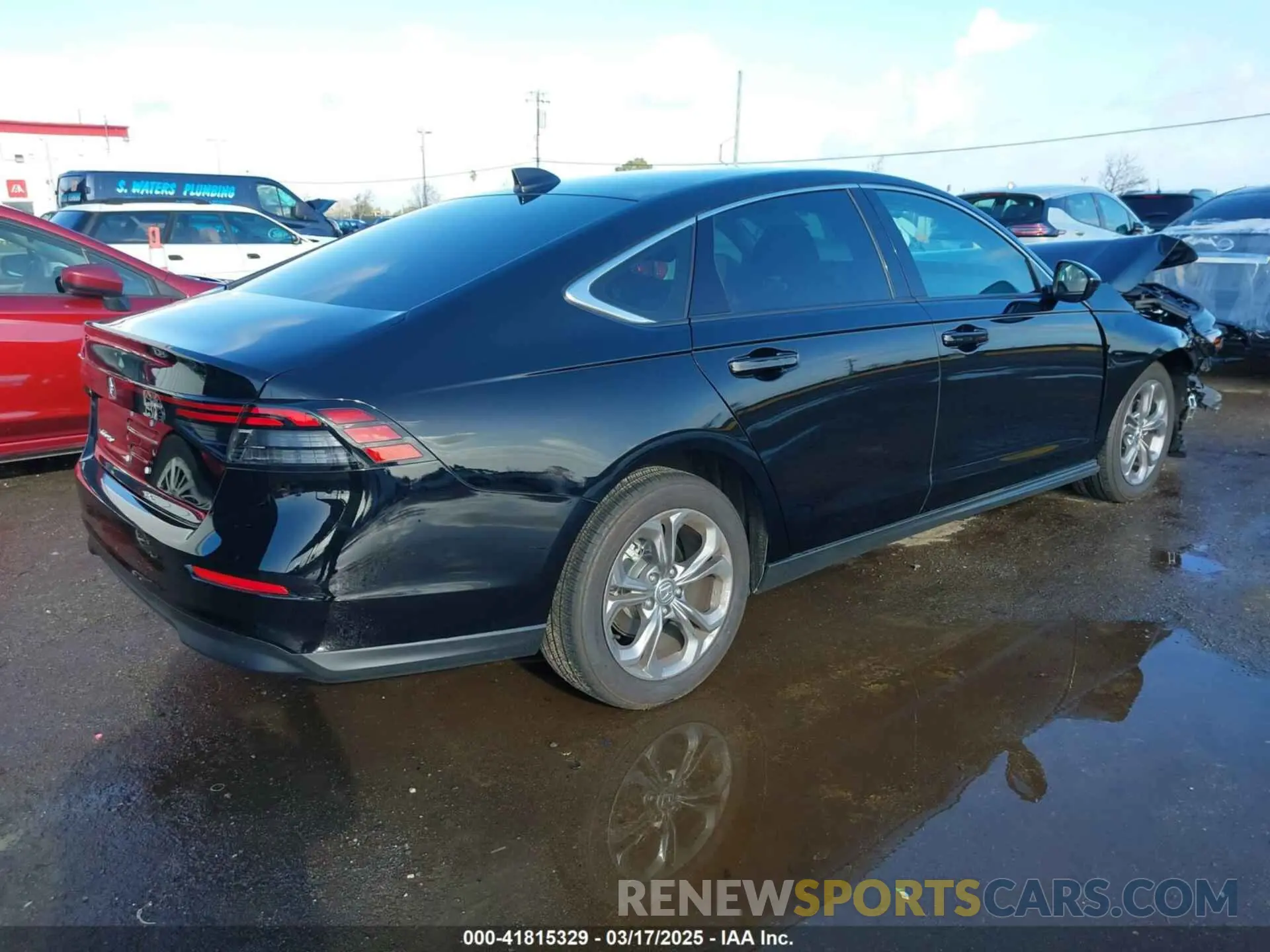 4 fotografías del automóvil dañado 1HGCY1F38RA082212 HONDA ACCORD 2024