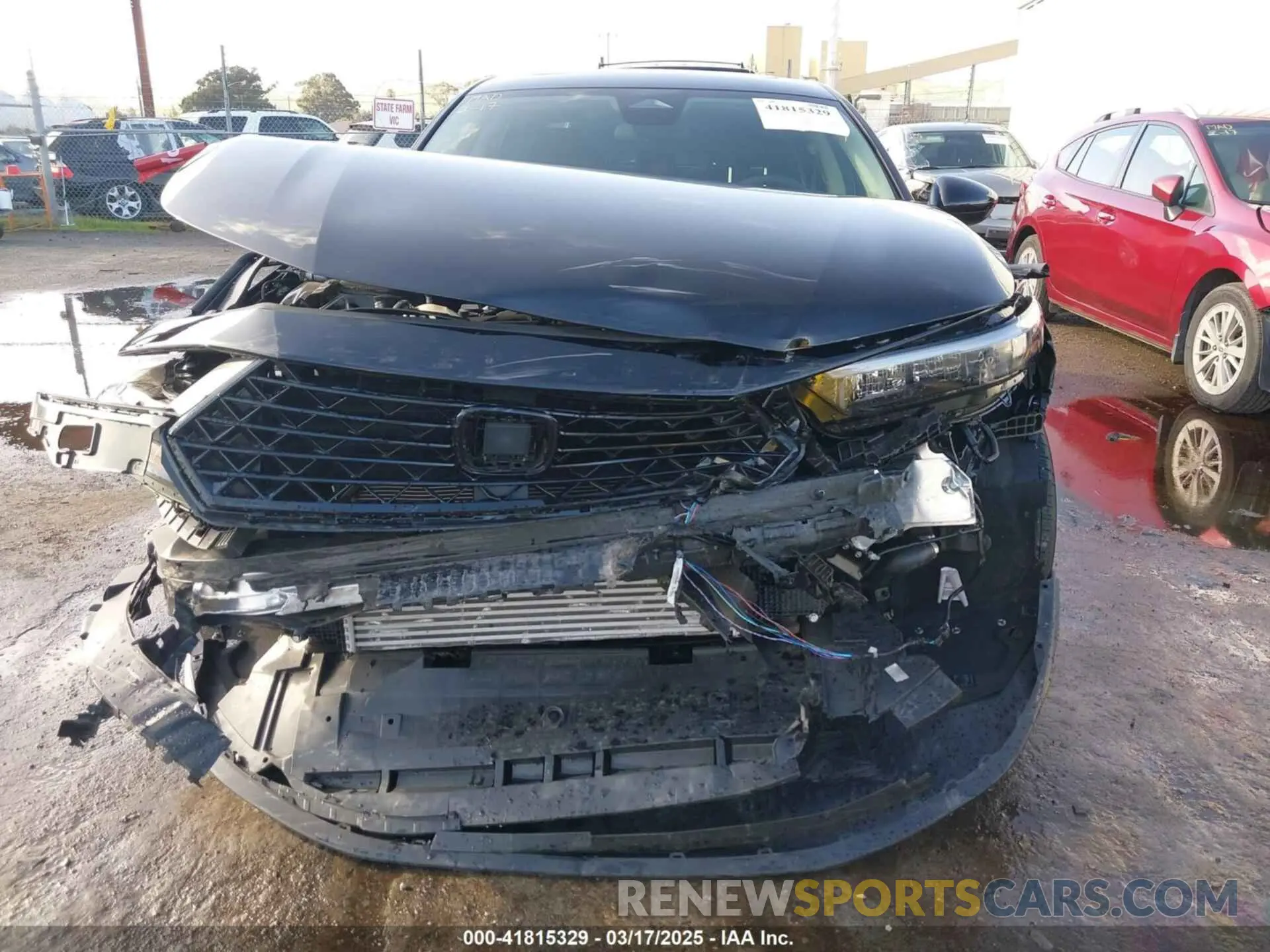 6 fotografías del automóvil dañado 1HGCY1F38RA082212 HONDA ACCORD 2024
