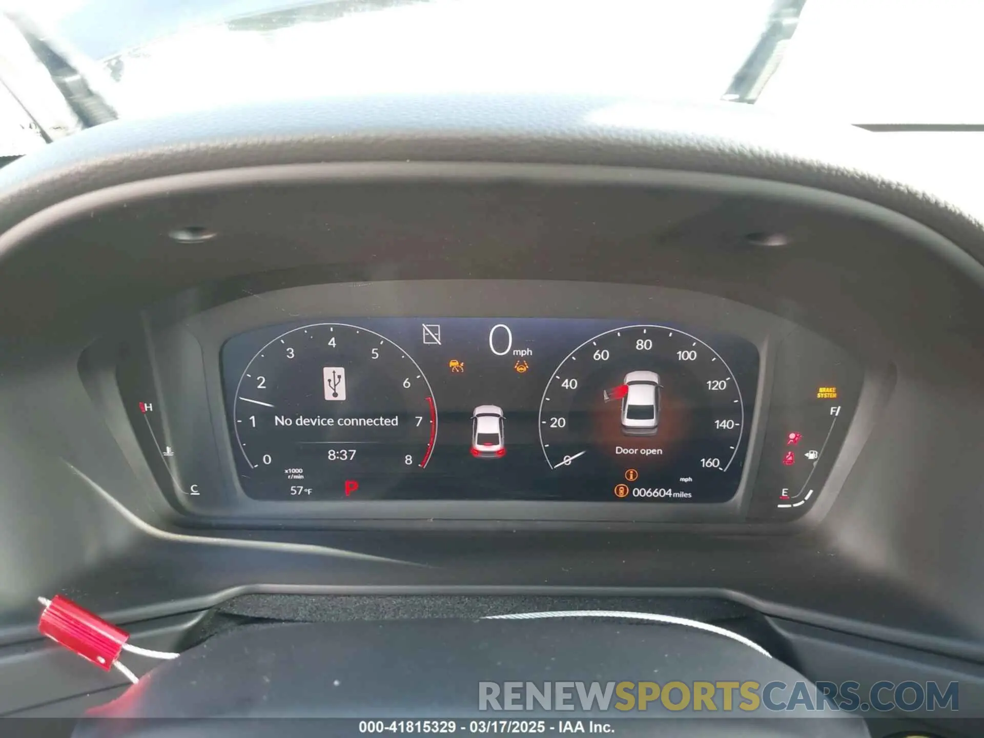 7 fotografías del automóvil dañado 1HGCY1F38RA082212 HONDA ACCORD 2024