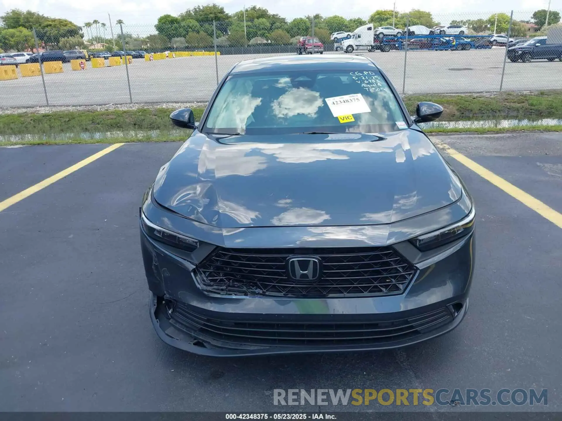 12 fotografías del automóvil dañado 1HGCY1F39RA006787 HONDA ACCORD 2024