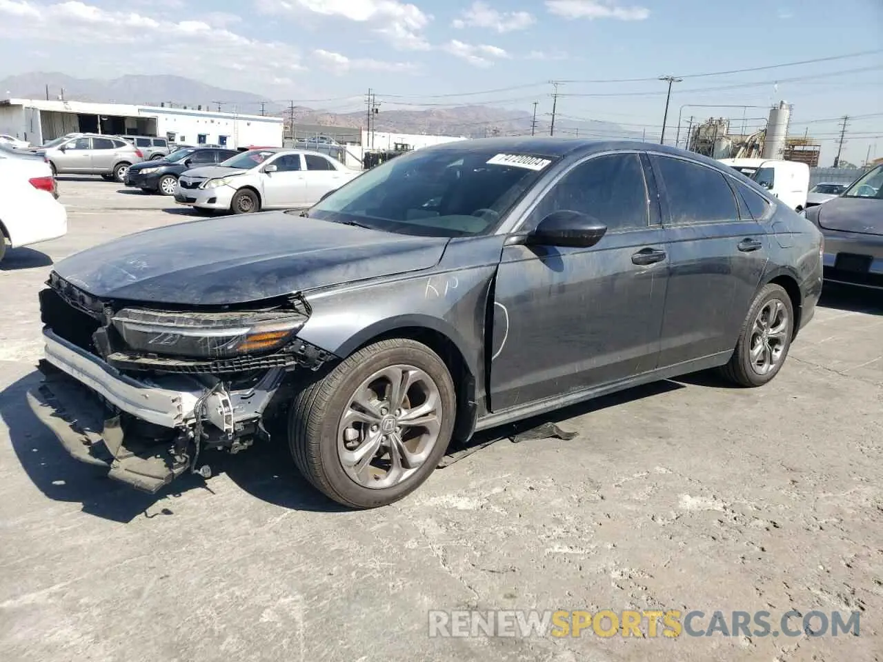 1 fotografías del automóvil dañado 1HGCY1F39RA018826 HONDA ACCORD 2024