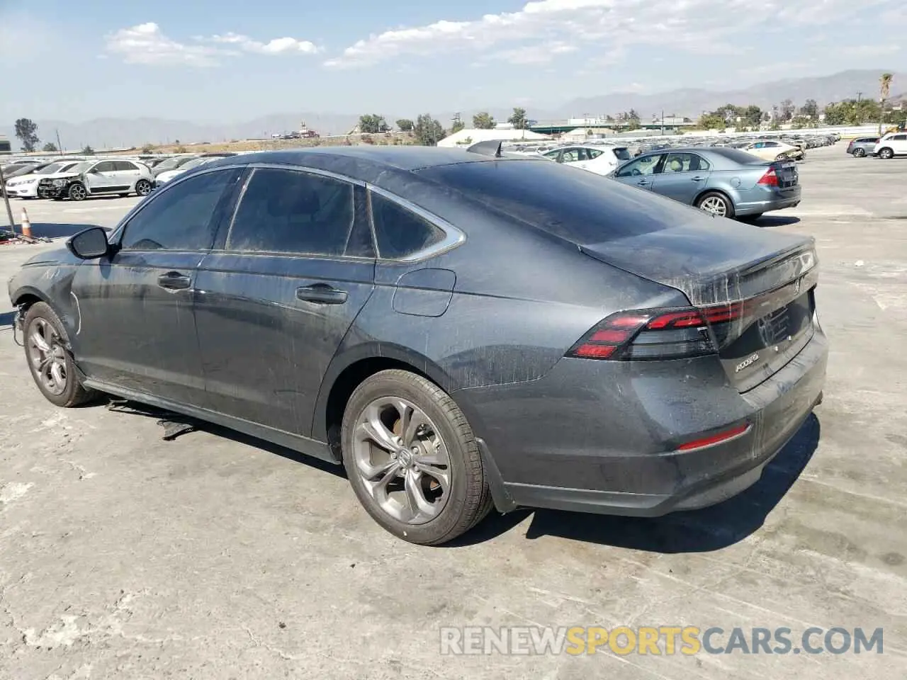 2 fotografías del automóvil dañado 1HGCY1F39RA018826 HONDA ACCORD 2024