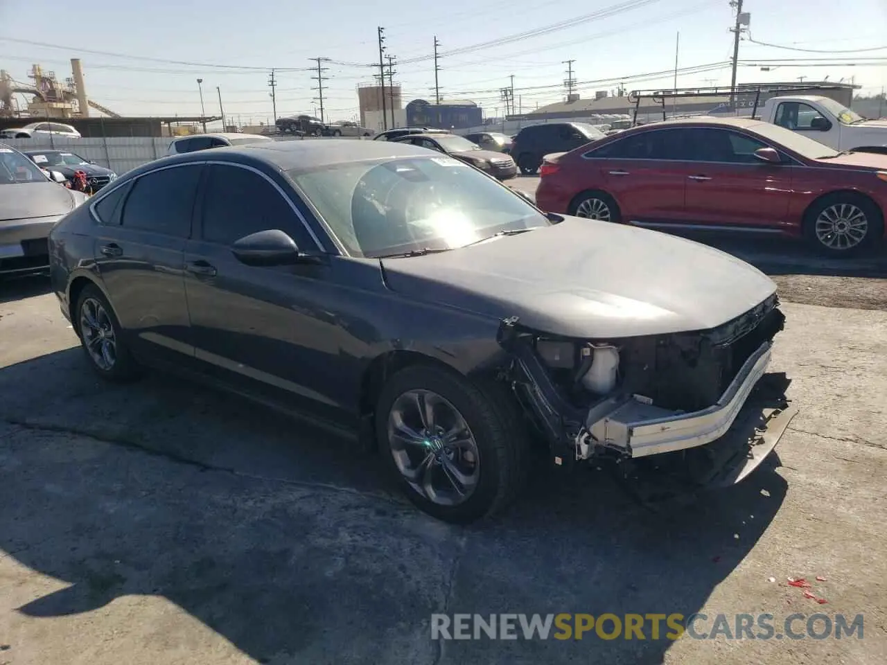 4 fotografías del automóvil dañado 1HGCY1F39RA018826 HONDA ACCORD 2024