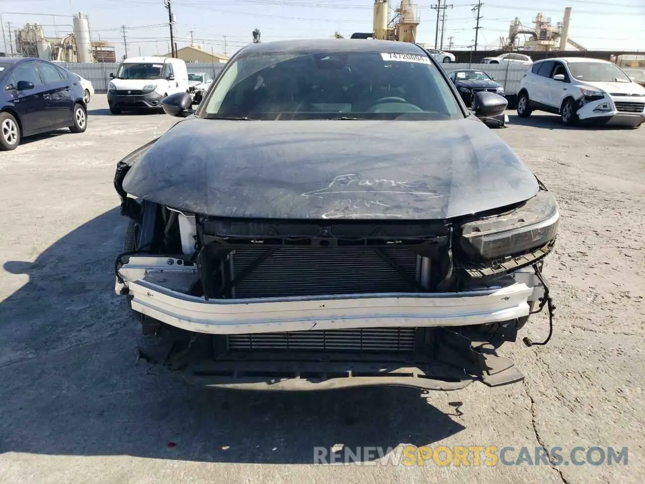 5 fotografías del automóvil dañado 1HGCY1F39RA018826 HONDA ACCORD 2024