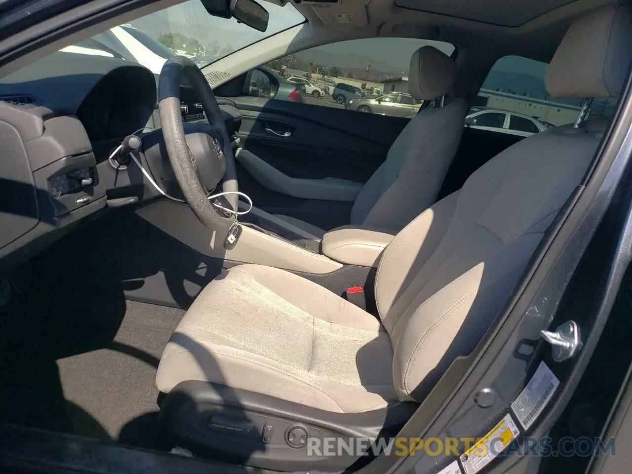 7 fotografías del automóvil dañado 1HGCY1F39RA018826 HONDA ACCORD 2024