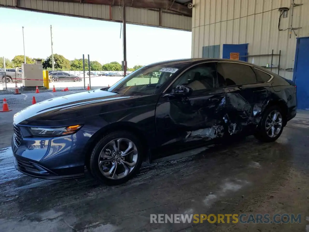 1 fotografías del automóvil dañado 1HGCY1F39RA025825 HONDA ACCORD 2024