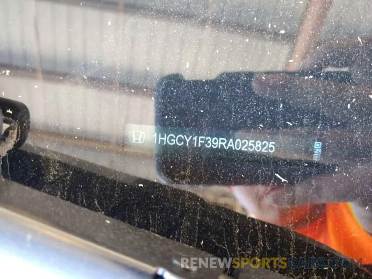 12 fotografías del automóvil dañado 1HGCY1F39RA025825 HONDA ACCORD 2024