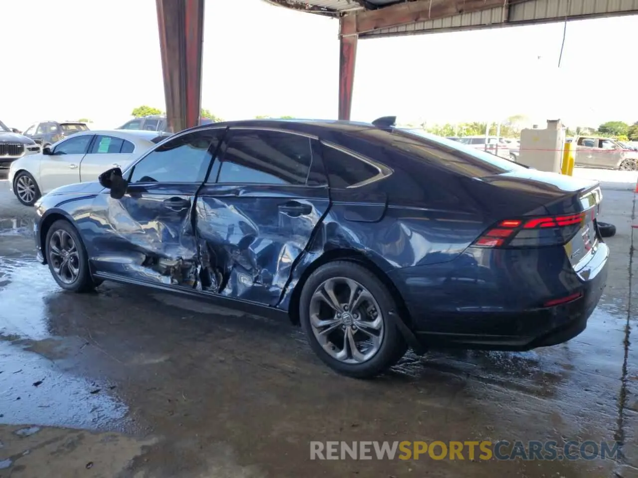 2 fotografías del automóvil dañado 1HGCY1F39RA025825 HONDA ACCORD 2024