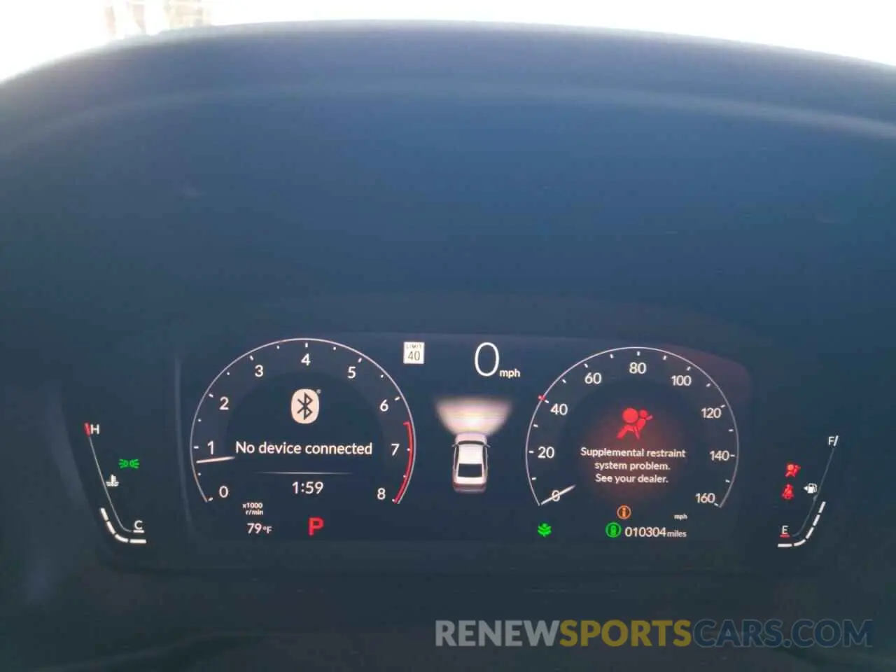 9 fotografías del automóvil dañado 1HGCY1F39RA025825 HONDA ACCORD 2024