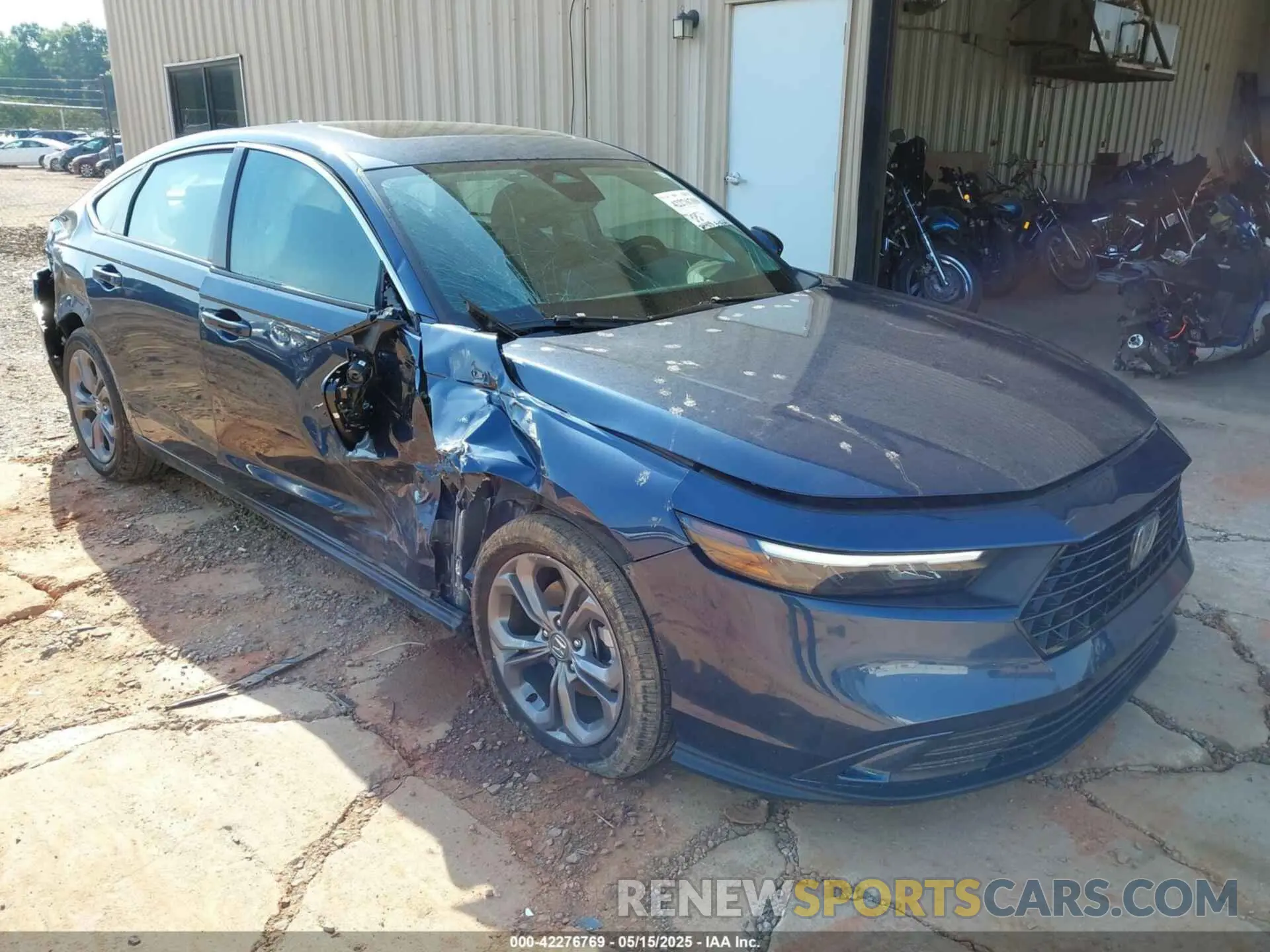 1 fotografías del automóvil dañado 1HGCY1F39RA027753 HONDA ACCORD 2024
